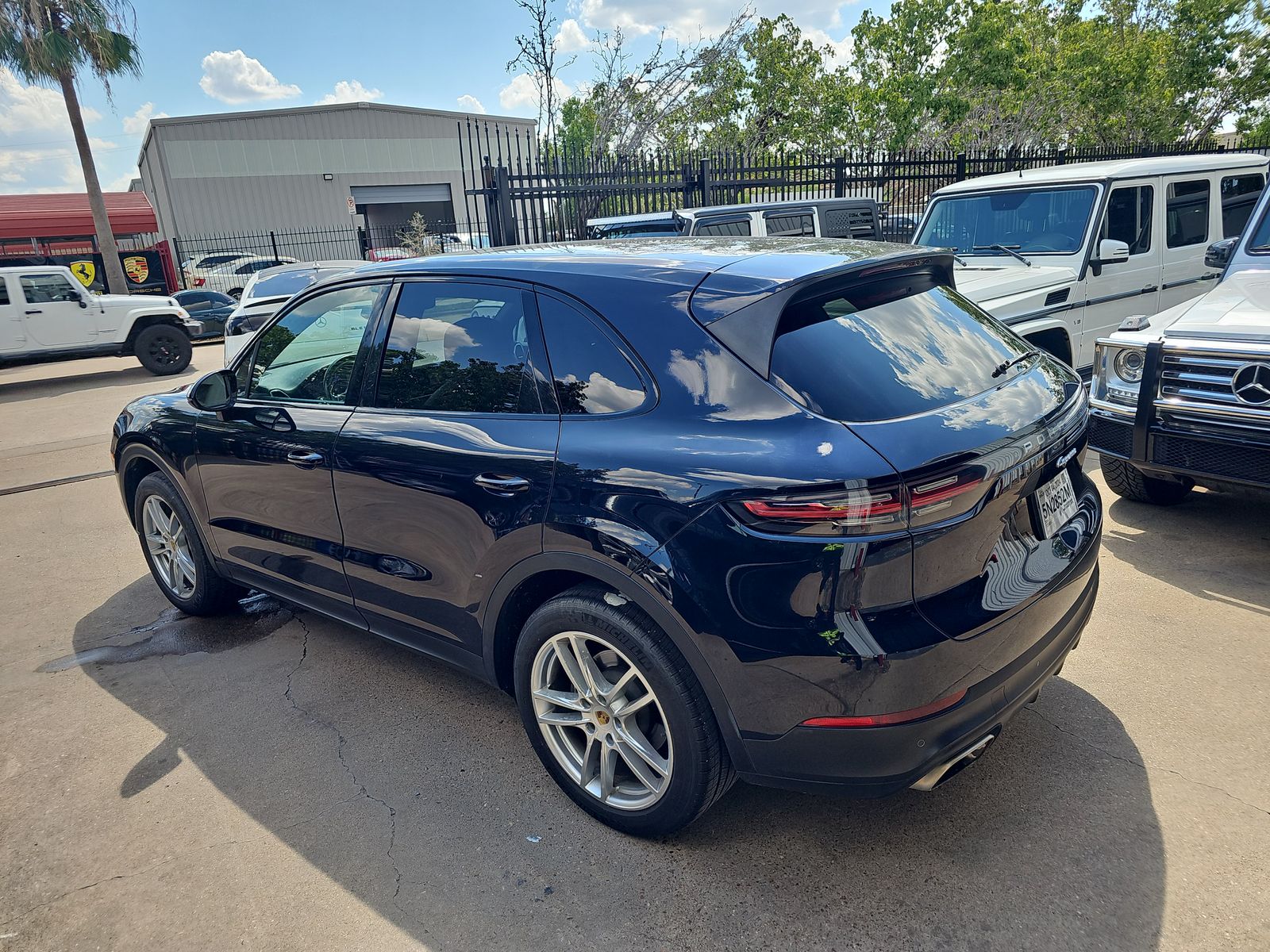 2019 Porsche Cayenne Base AWD