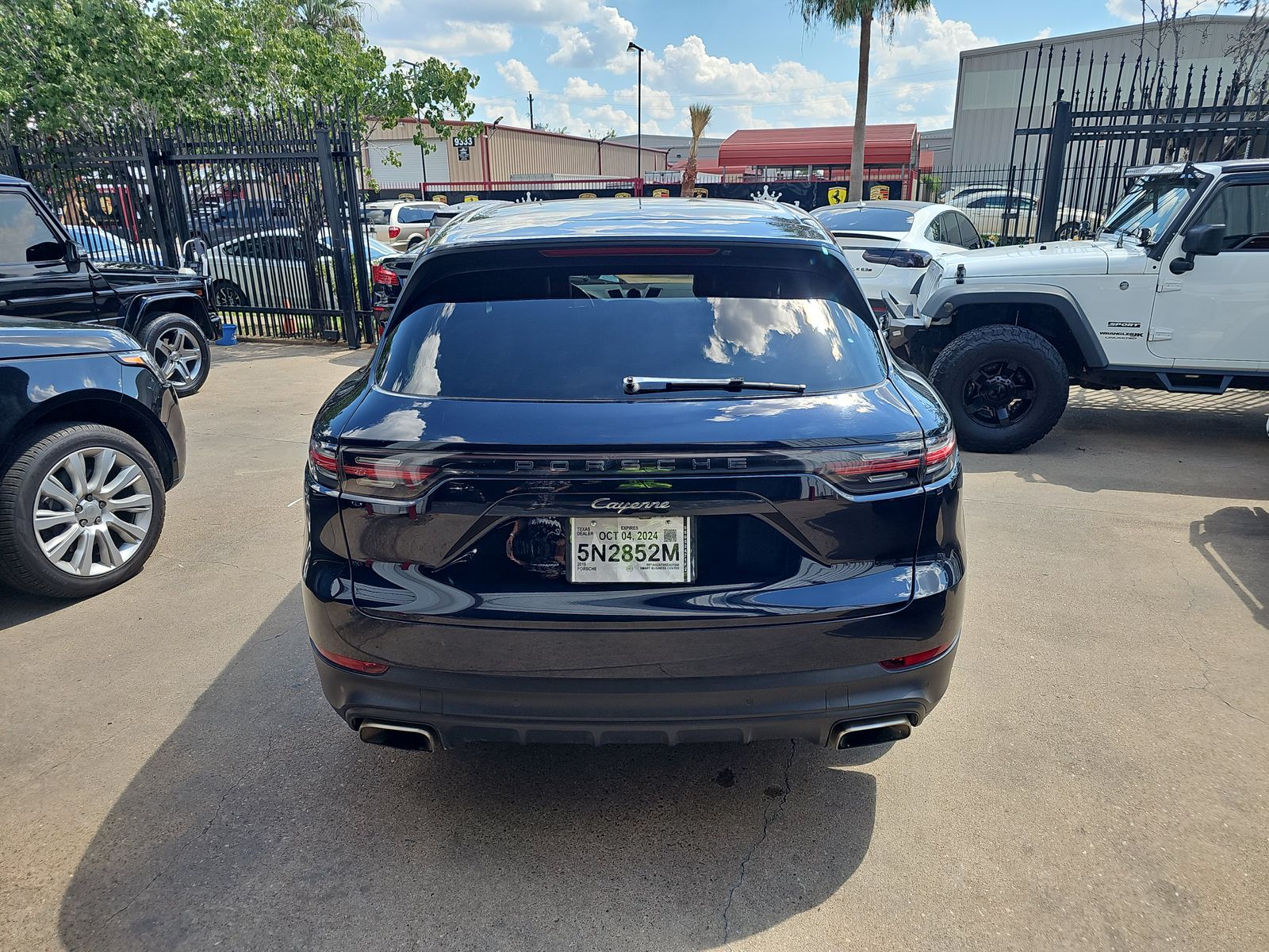 2019 Porsche Cayenne Base AWD