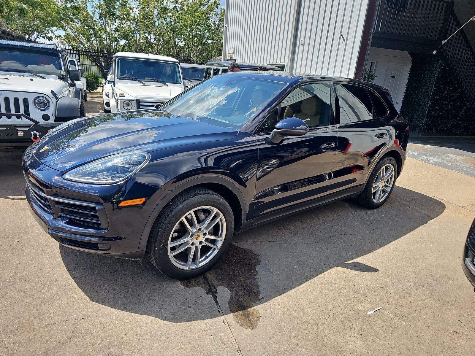 2019 Porsche Cayenne Base AWD