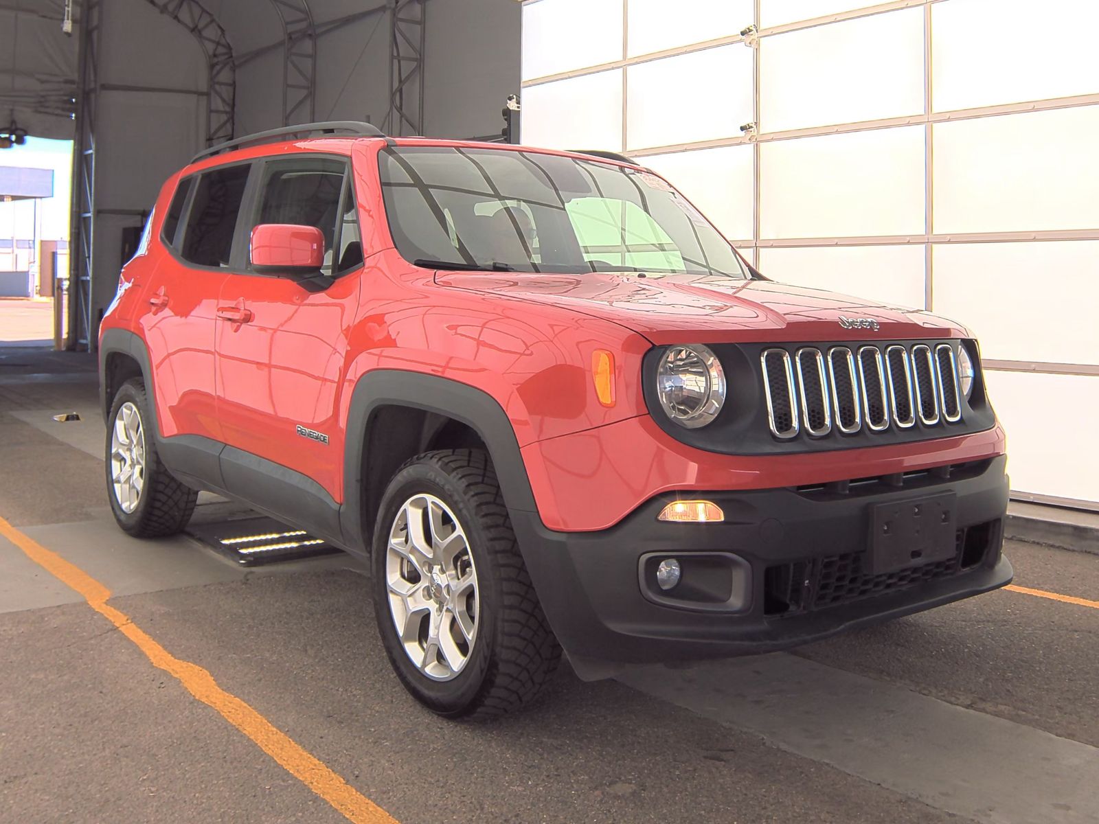 2015 Jeep Renegade Latitude AWD