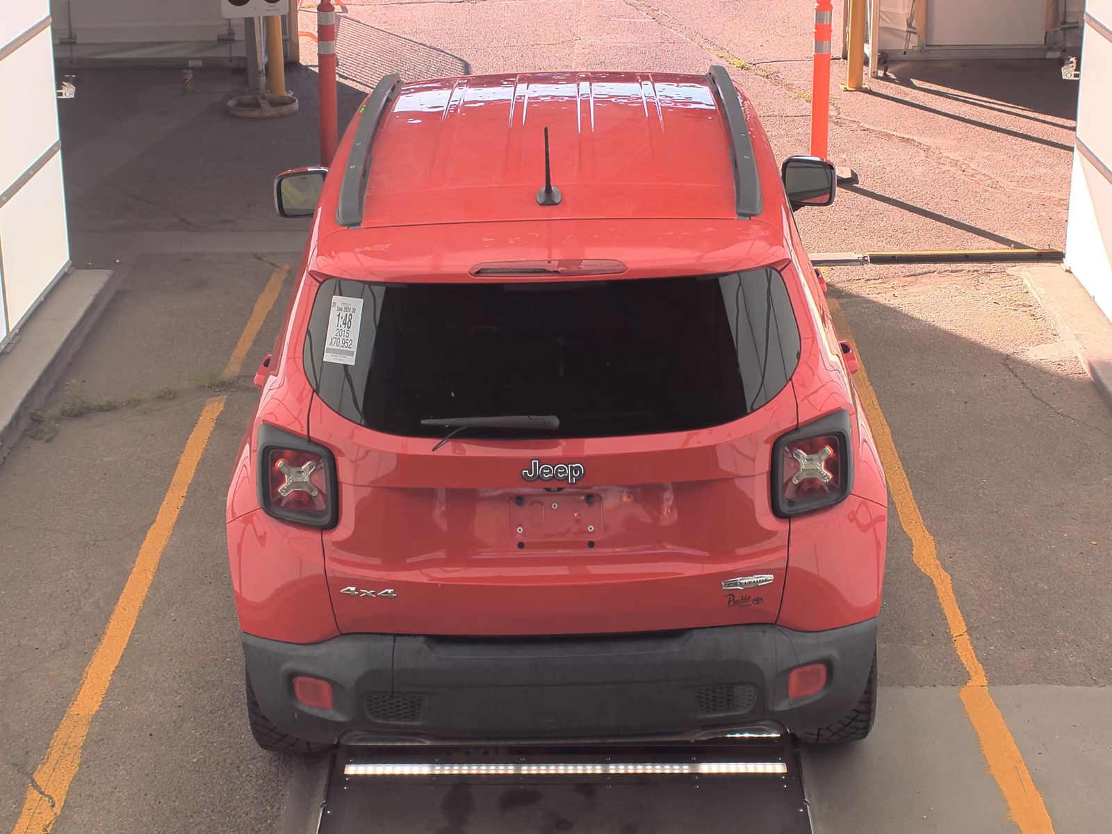 2015 Jeep Renegade Latitude AWD