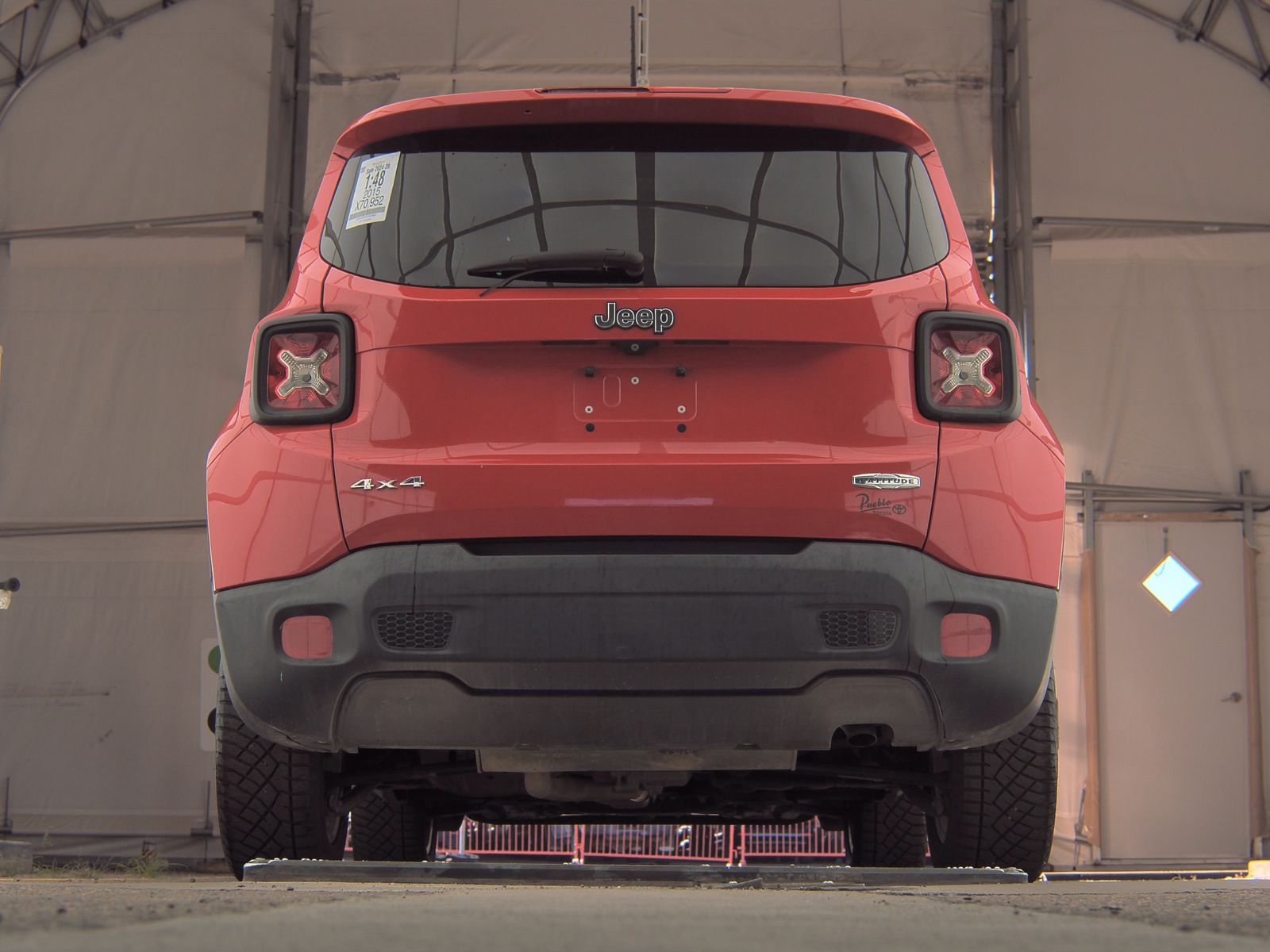 2015 Jeep Renegade Latitude AWD