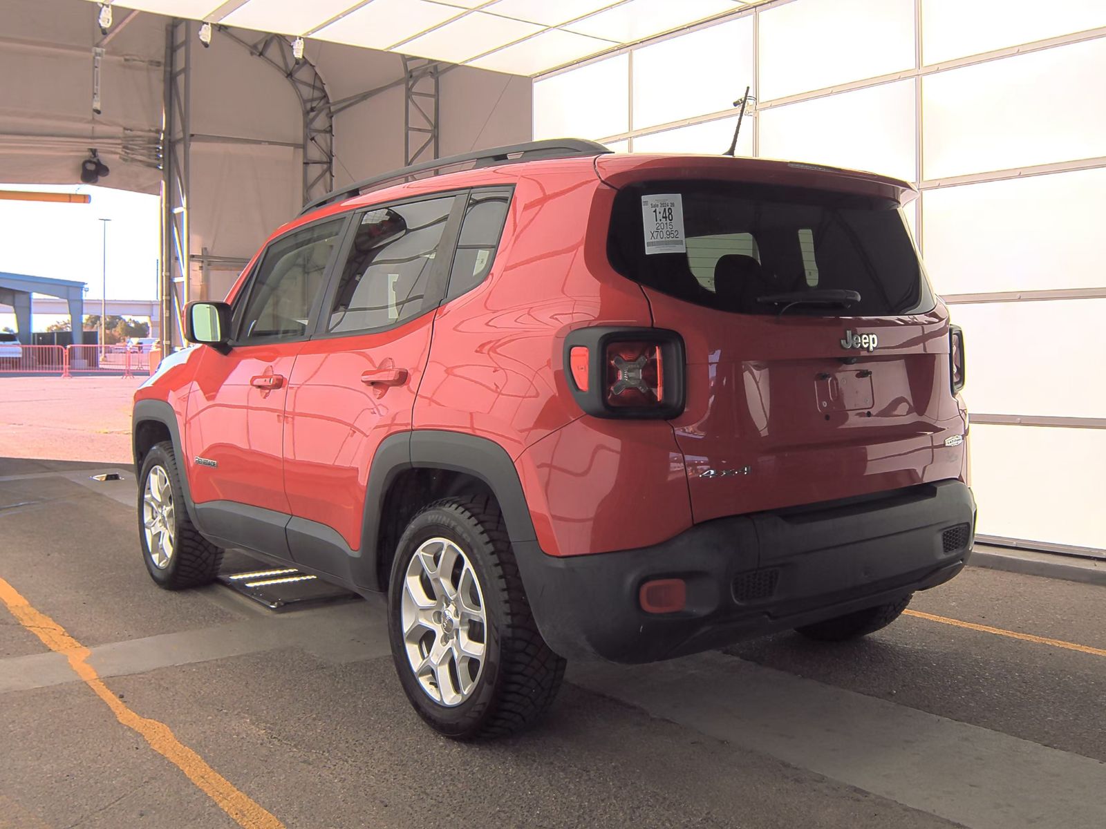 2015 Jeep Renegade Latitude AWD