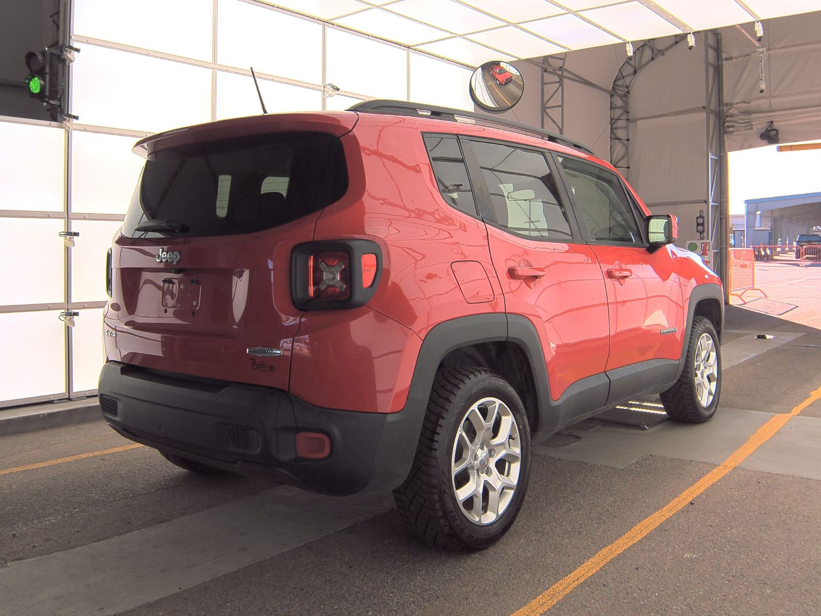 2015 Jeep Renegade Latitude AWD