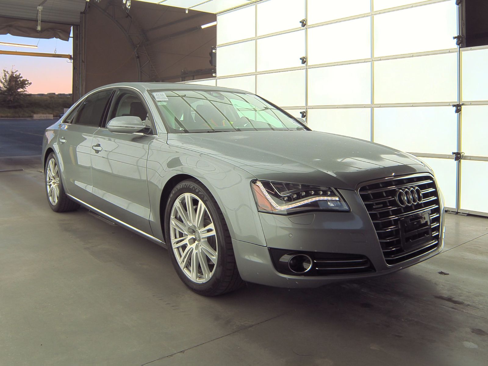 2013 Audi A8 L 3.0T AWD