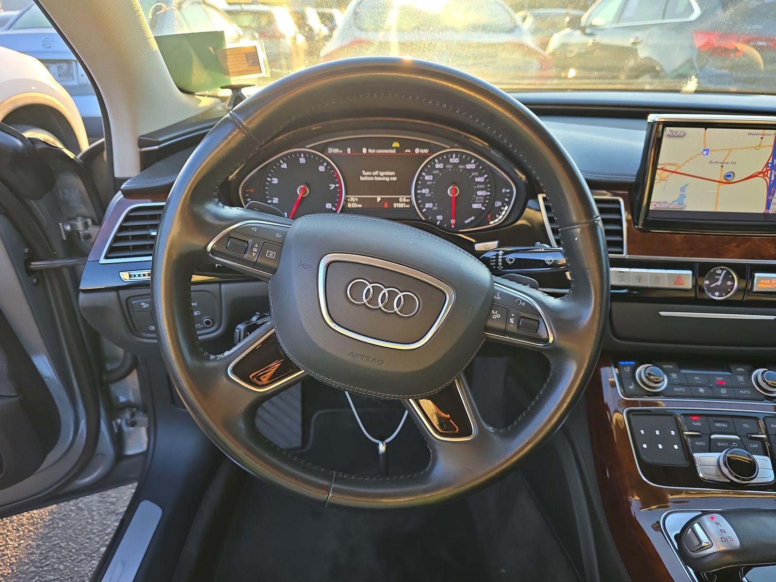 2013 Audi A8 L 3.0T AWD