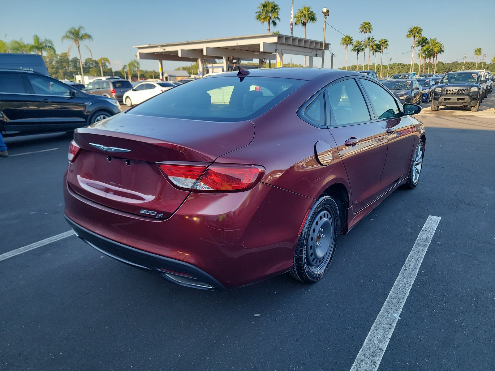 2015 Chrysler 200 S FWD