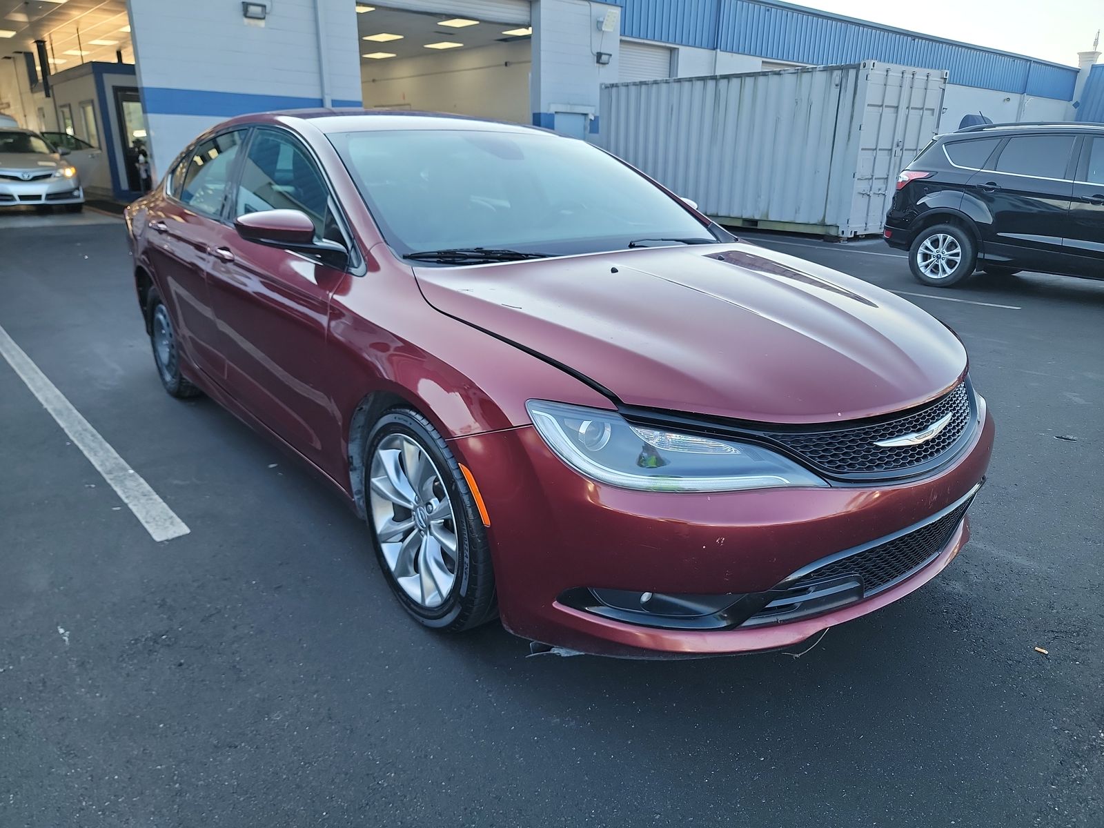 2015 Chrysler 200 S FWD