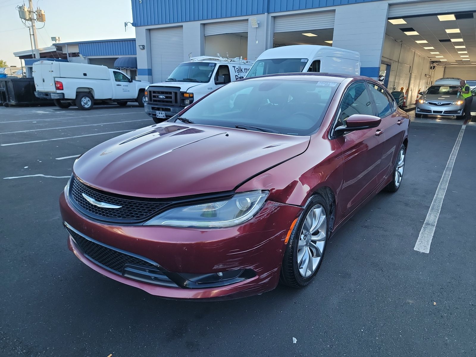 2015 Chrysler 200 S FWD