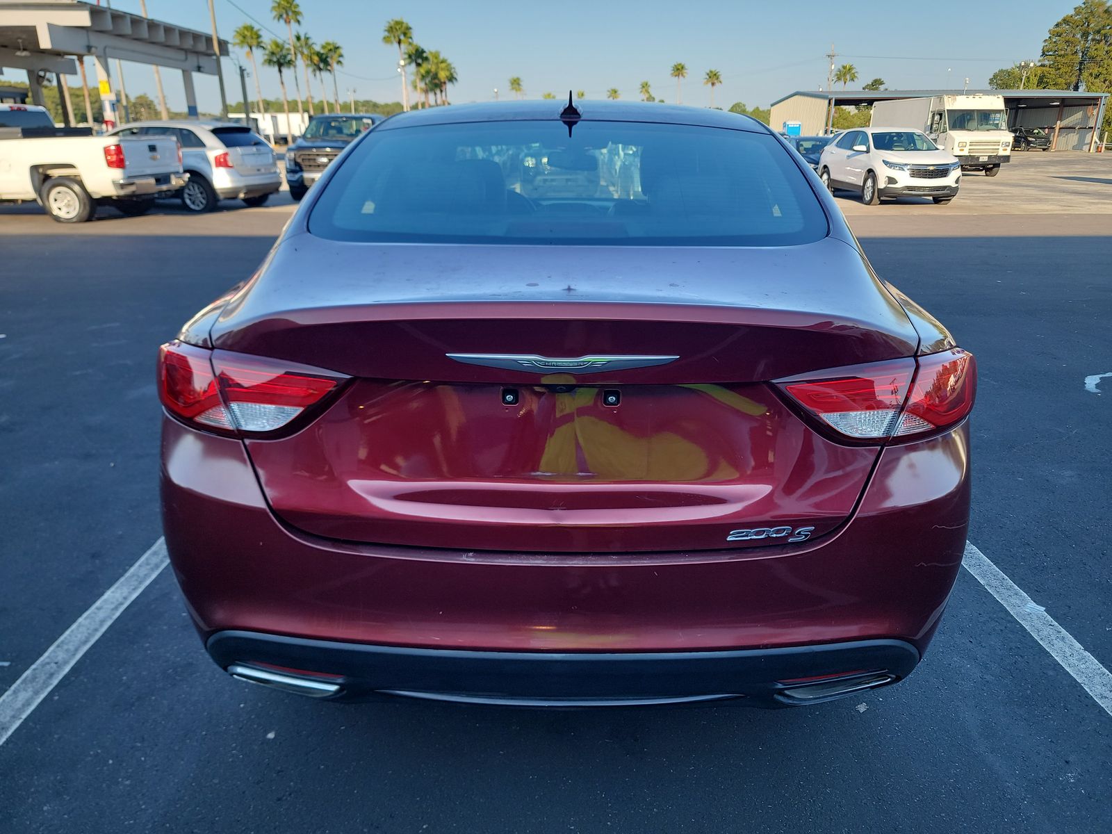 2015 Chrysler 200 S FWD