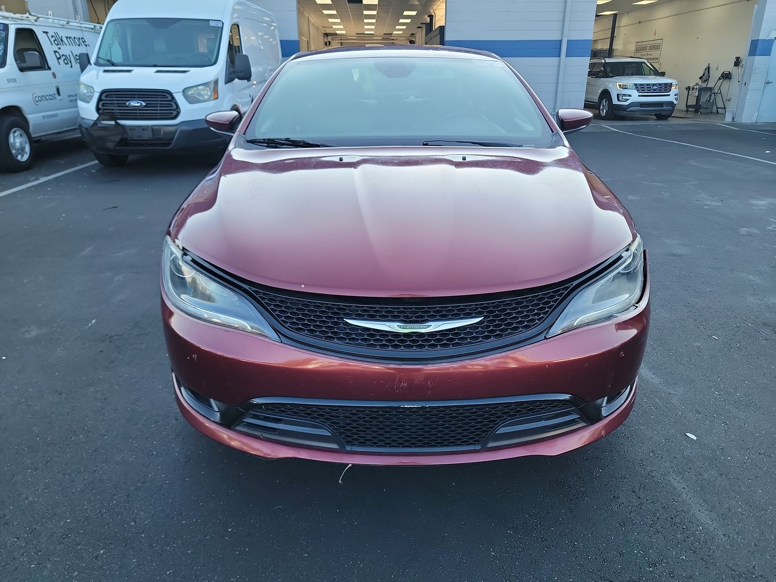 2015 Chrysler 200 S FWD