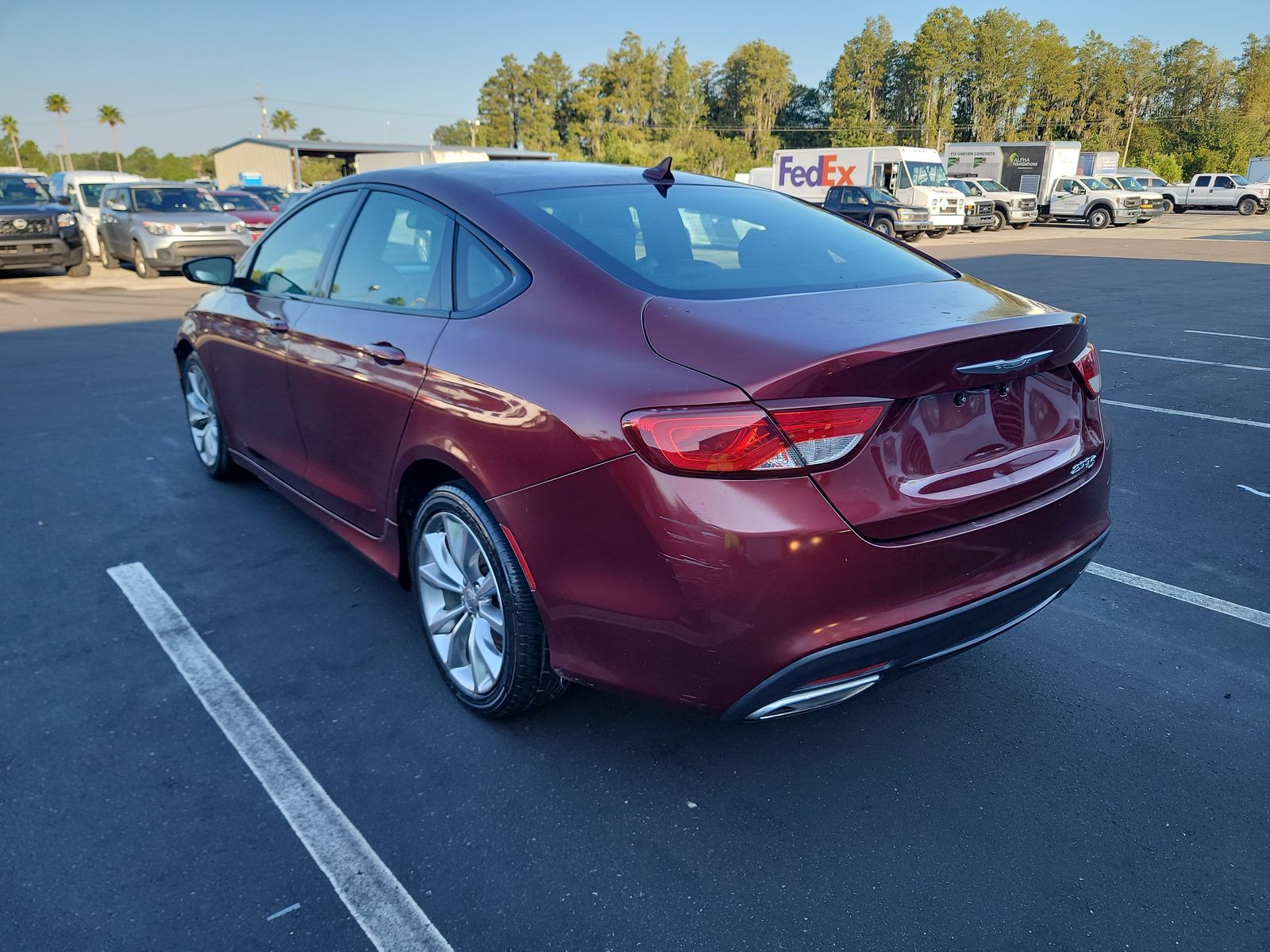 2015 Chrysler 200 S FWD