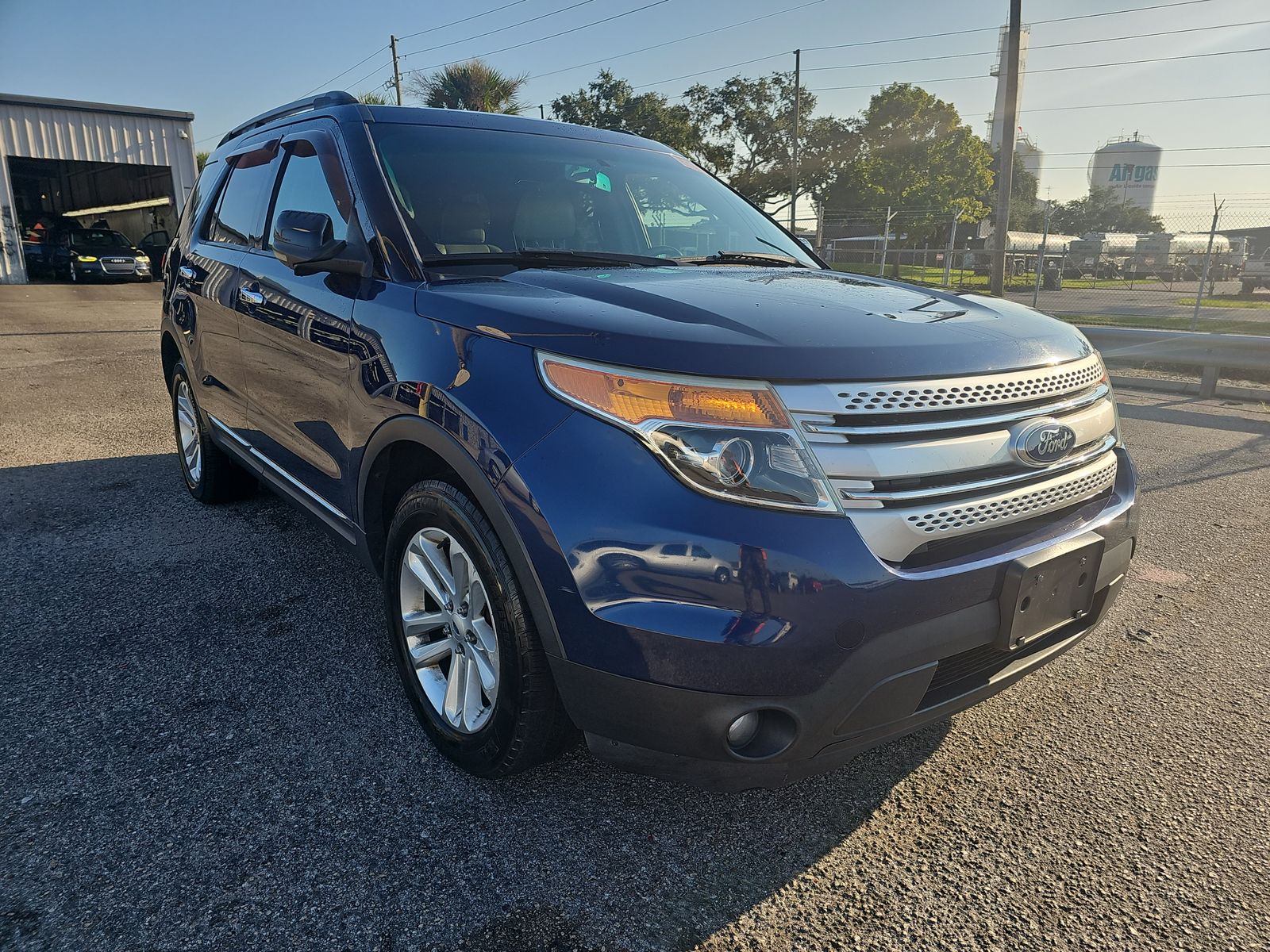 2012 Ford Explorer XLT AWD