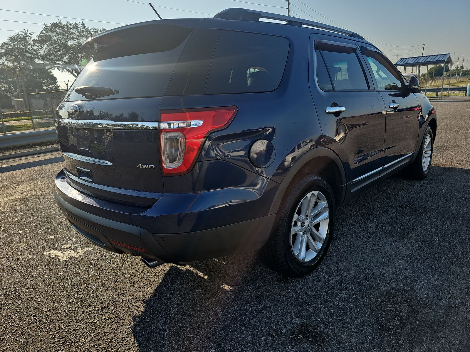 2012 Ford Explorer XLT AWD