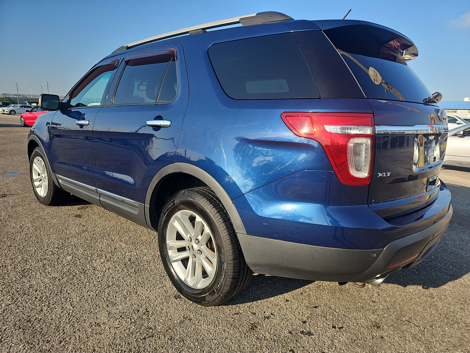 2012 Ford Explorer XLT AWD