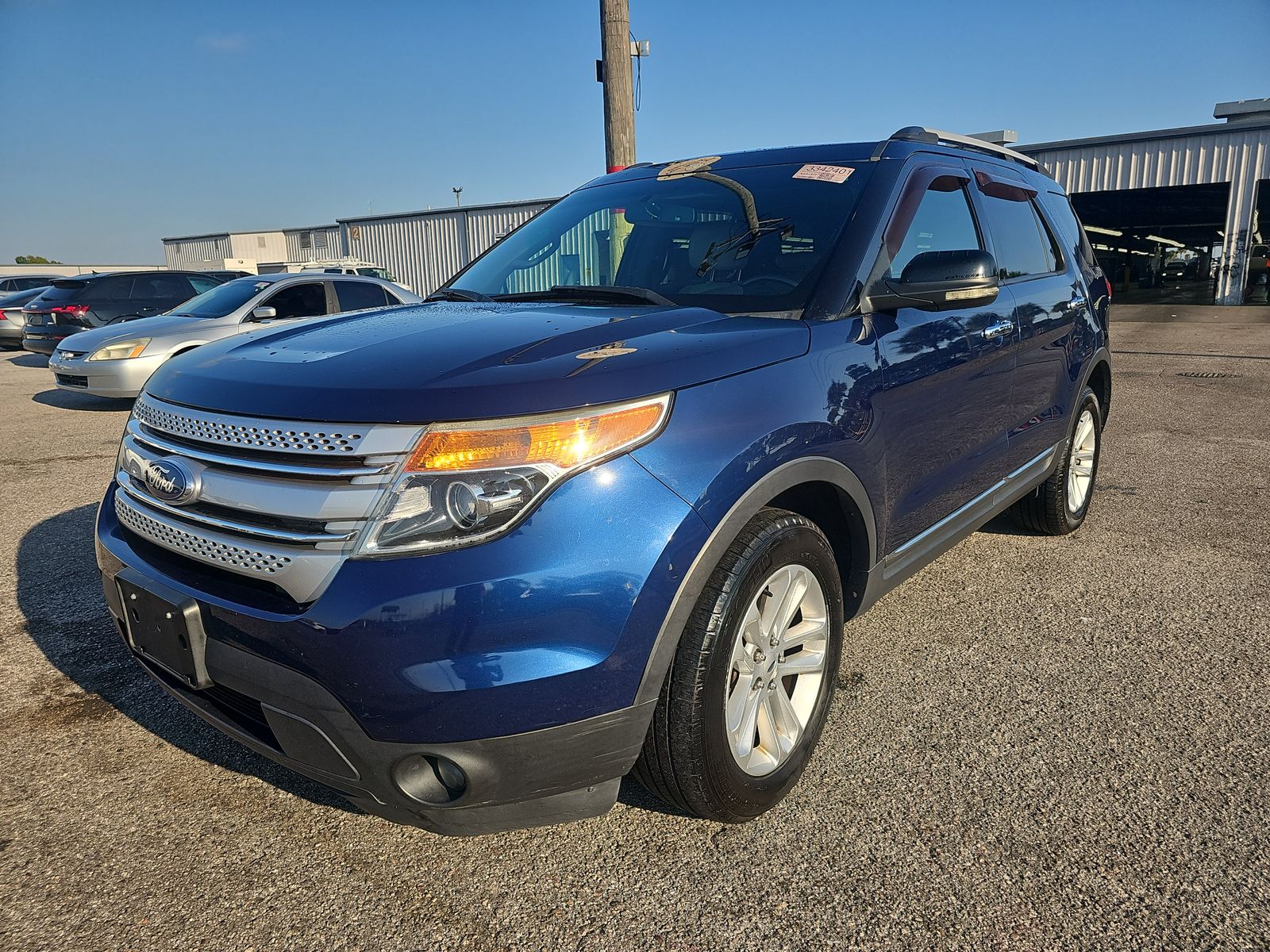 2012 Ford Explorer XLT AWD