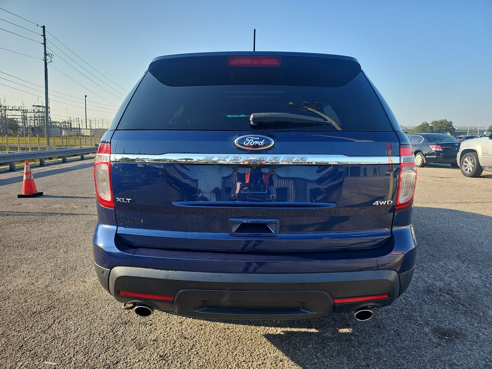 2012 Ford Explorer XLT AWD