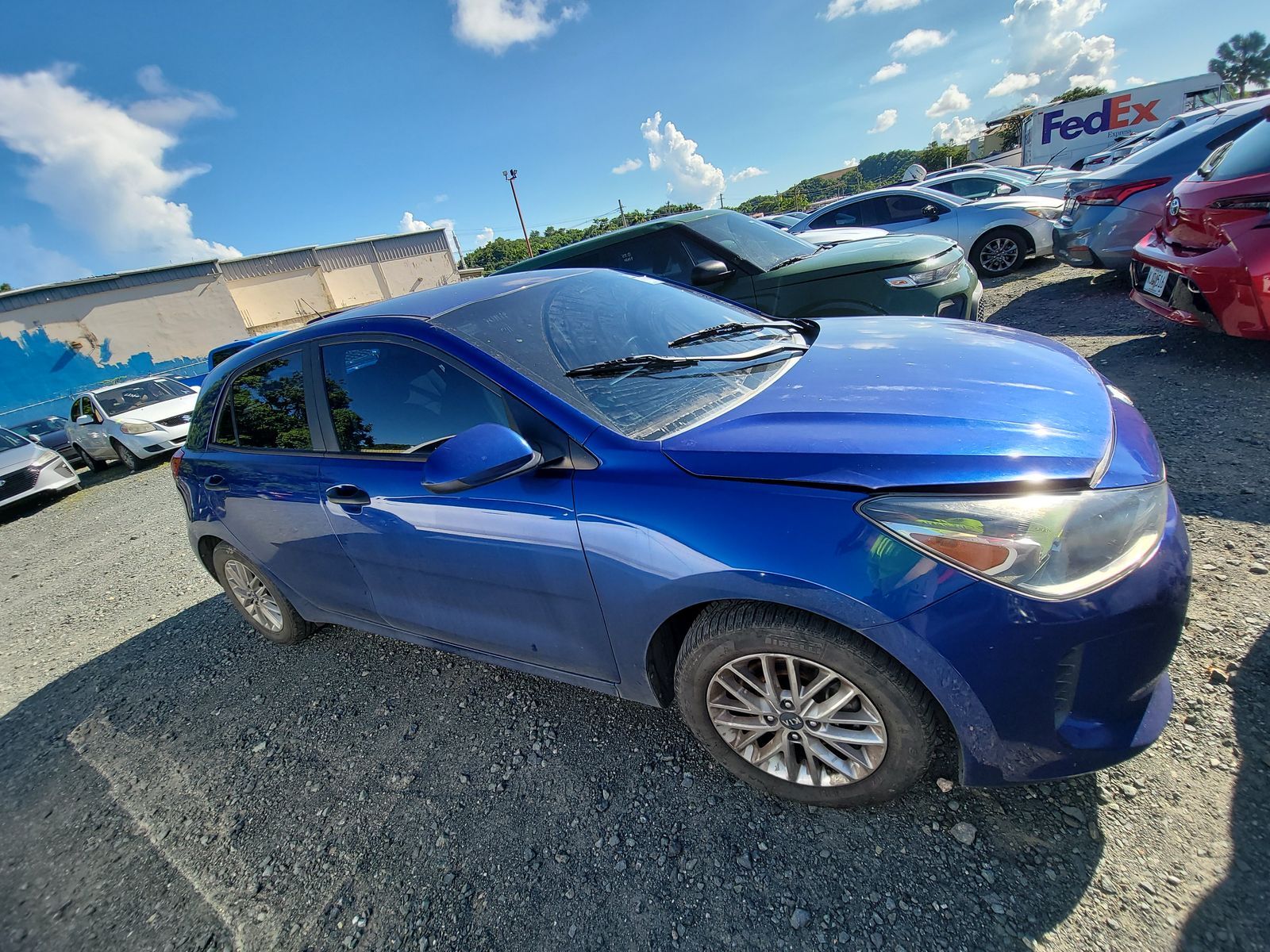 2019 Kia Rio 5-door LX FWD