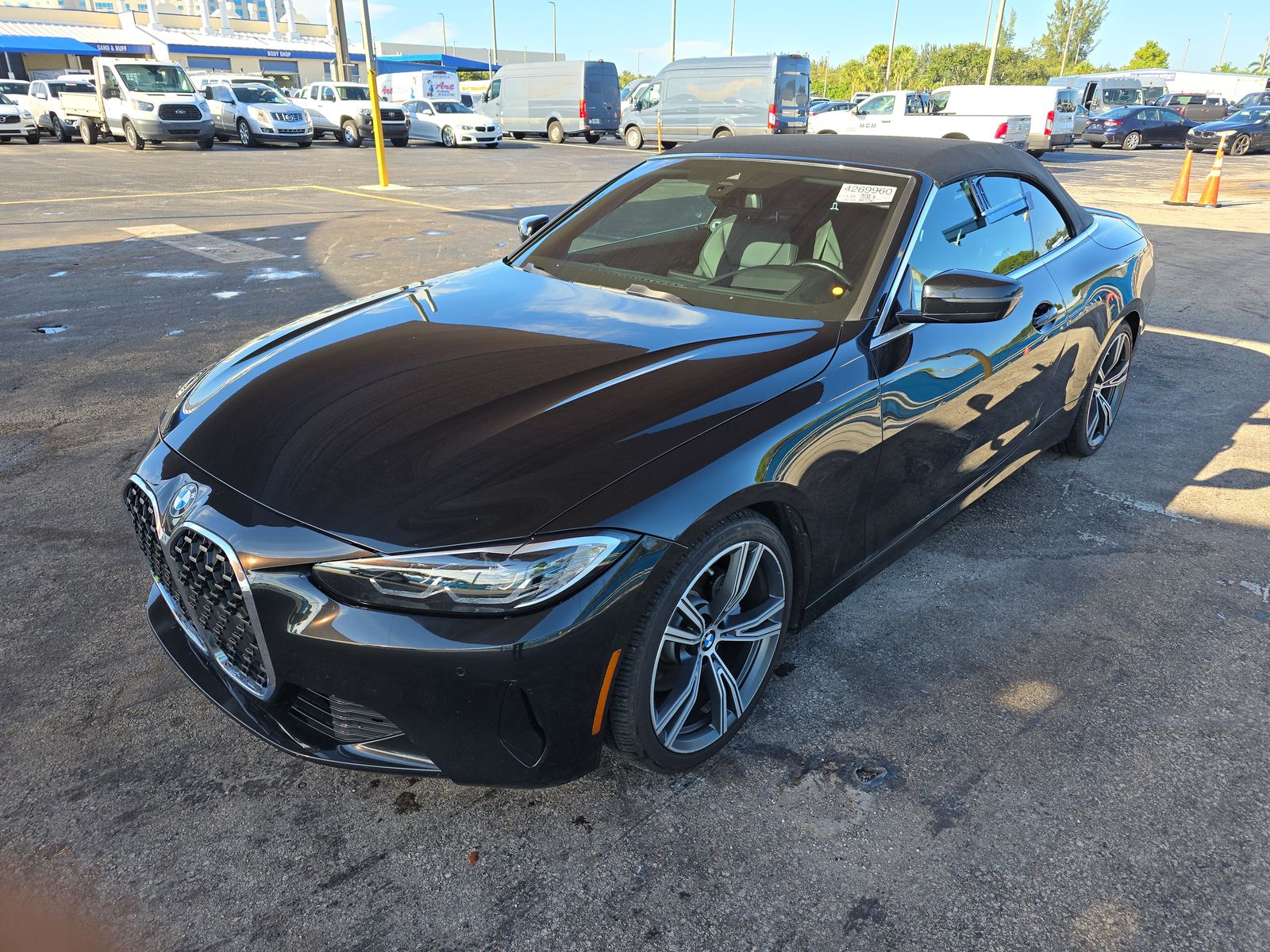 2021 BMW 4 Series 430i RWD