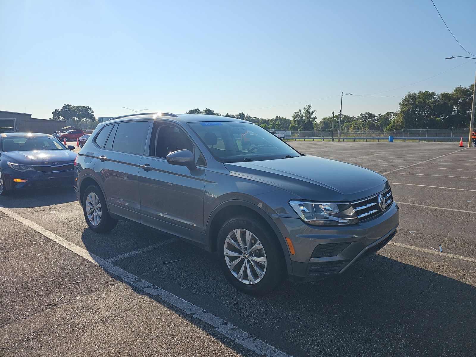 2020 Volkswagen Tiguan 2.0T S FWD