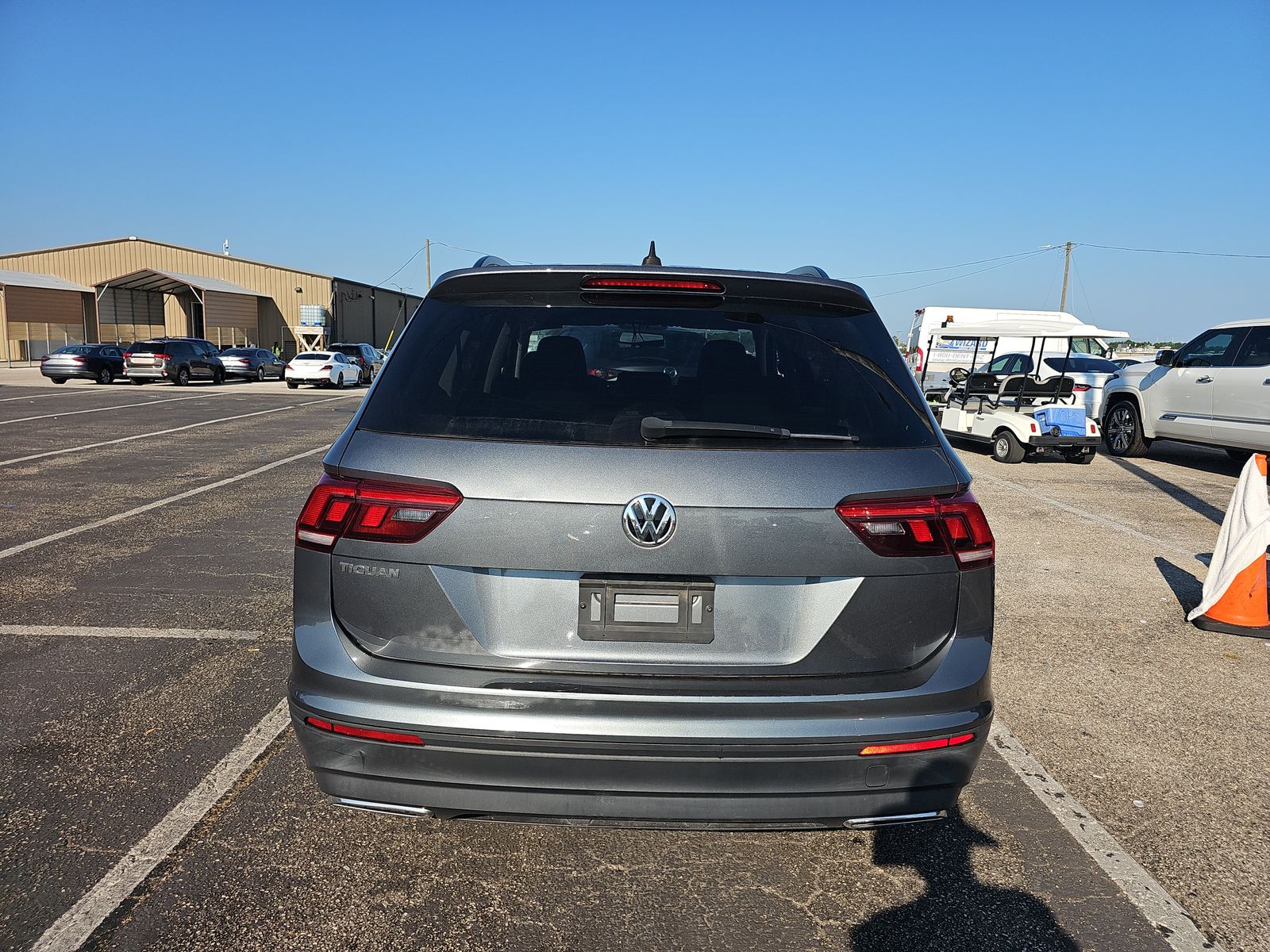 2020 Volkswagen Tiguan 2.0T S FWD