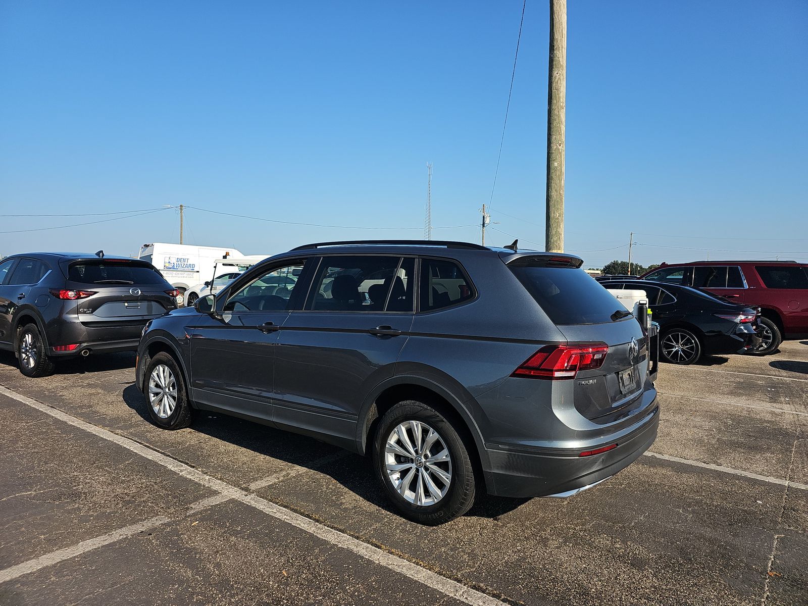 2020 Volkswagen Tiguan 2.0T S FWD