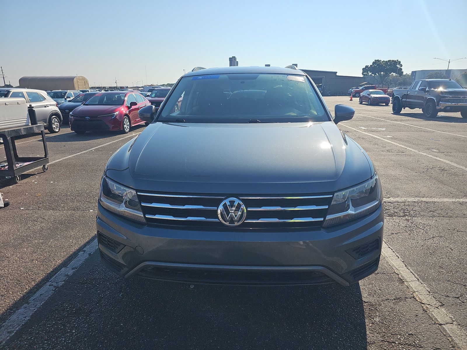 2020 Volkswagen Tiguan 2.0T S FWD