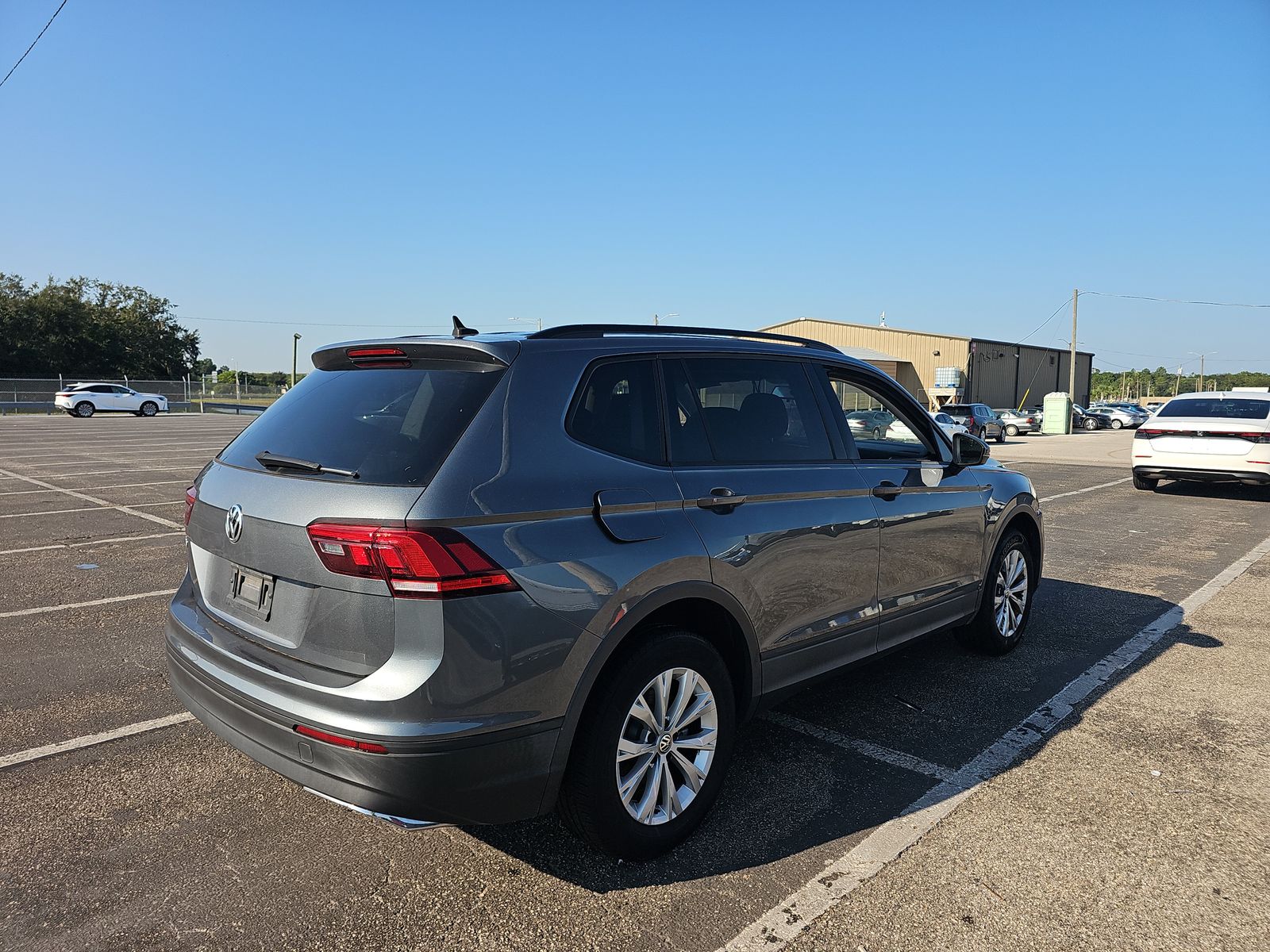 2020 Volkswagen Tiguan 2.0T S FWD