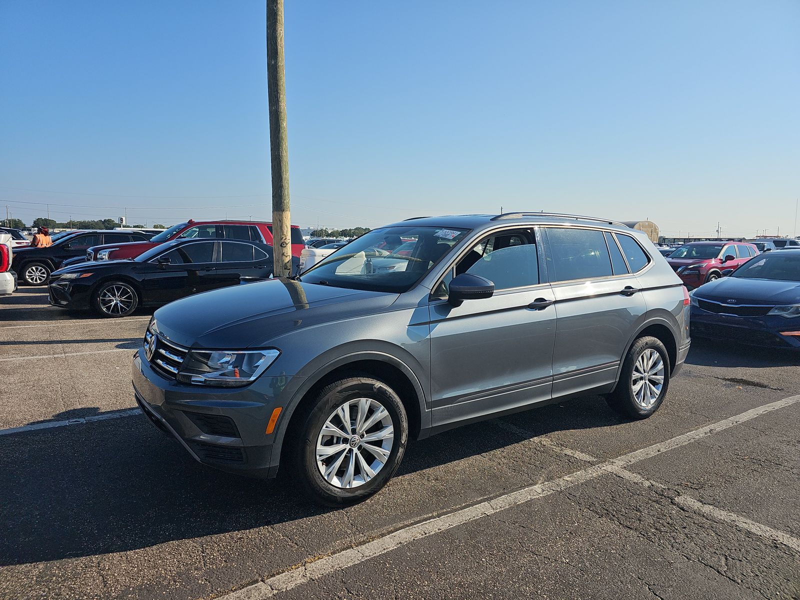 2020 Volkswagen Tiguan 2.0T S FWD