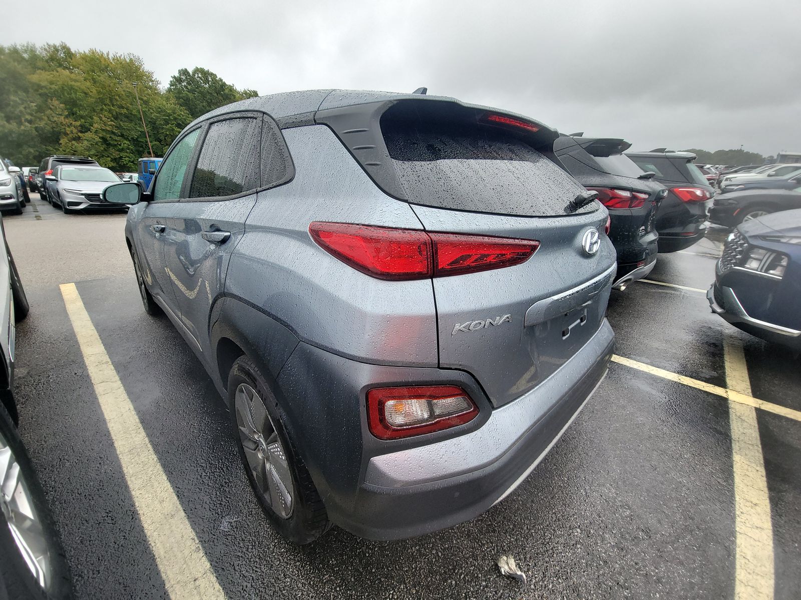 2021 Hyundai Kona EV Ultimate FWD