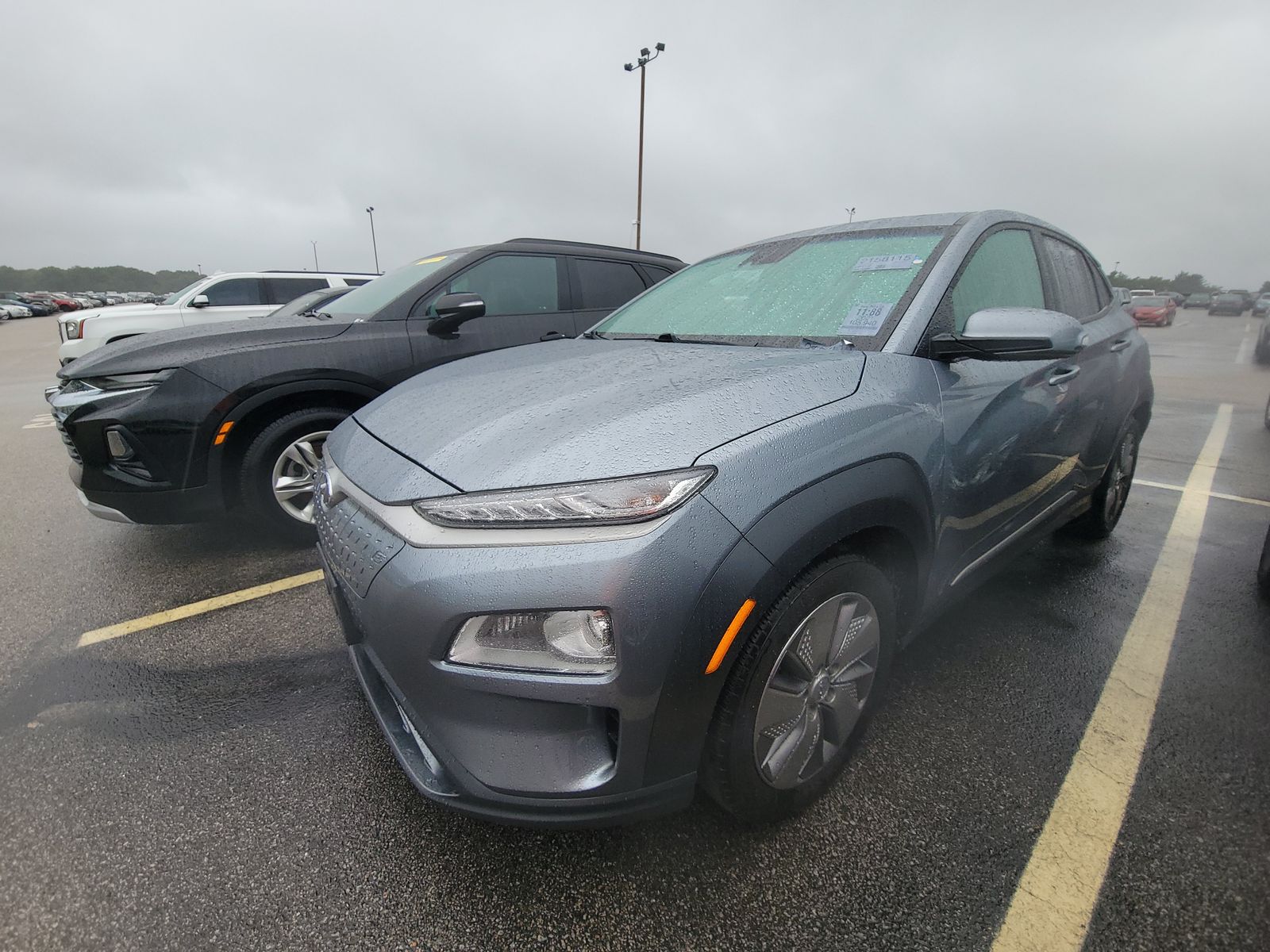 2021 Hyundai Kona EV Ultimate FWD