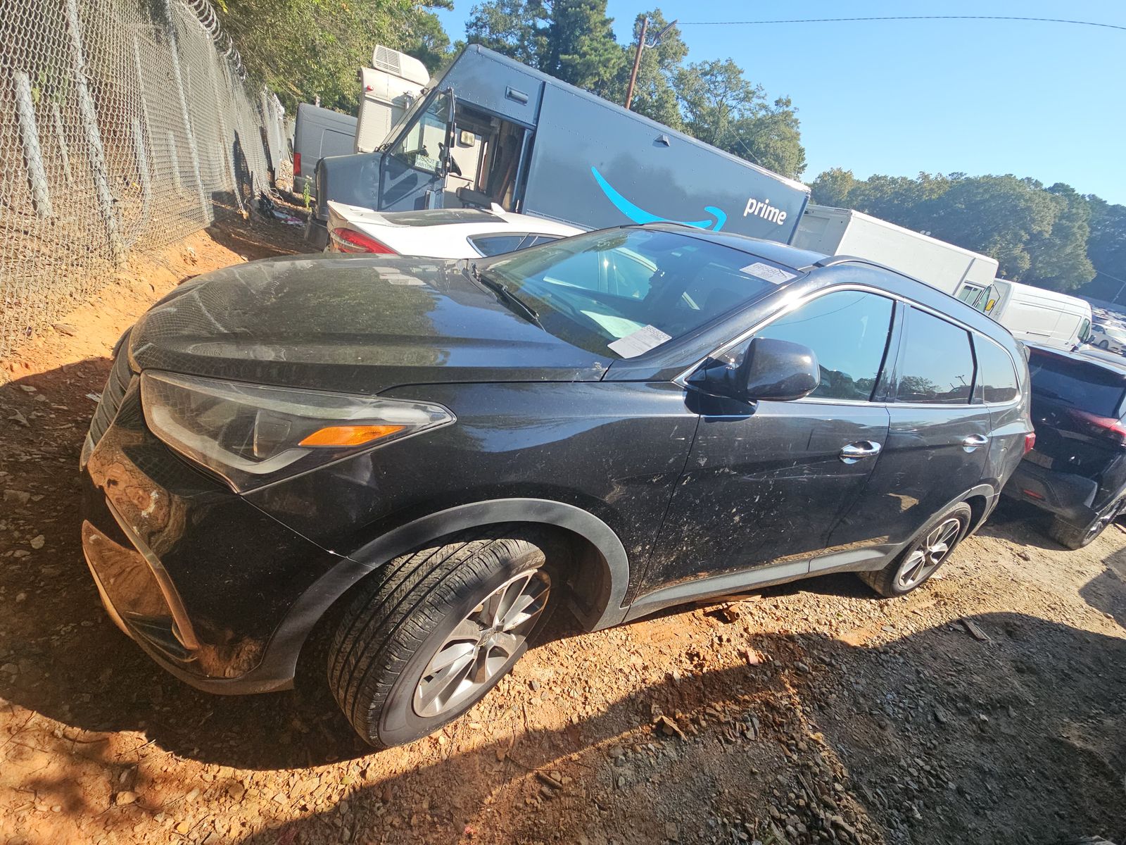 2017 Hyundai Santa Fe SE FWD