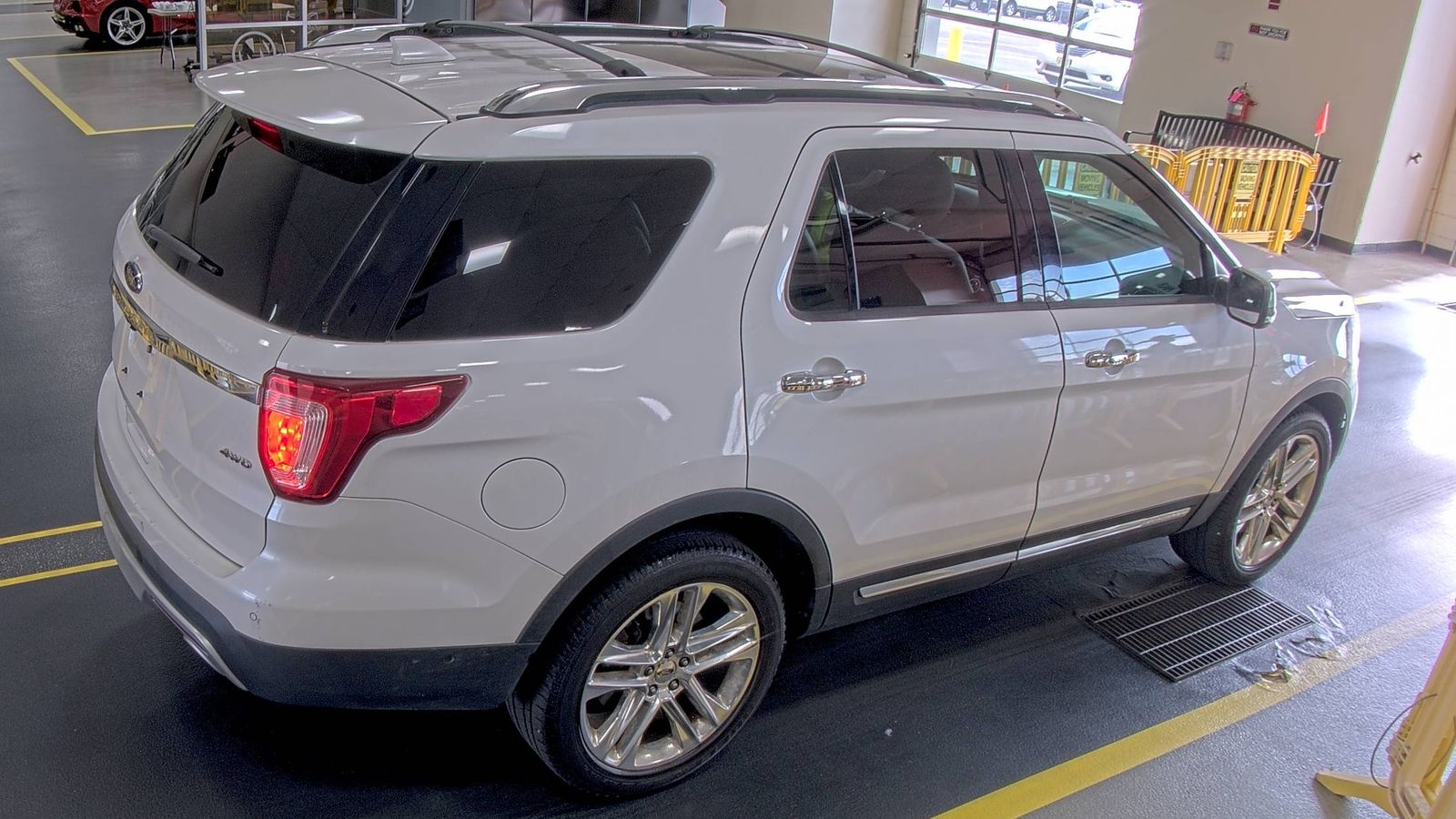 2016 Ford Explorer Limited AWD