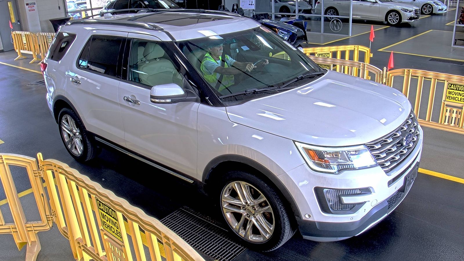 2016 Ford Explorer Limited AWD