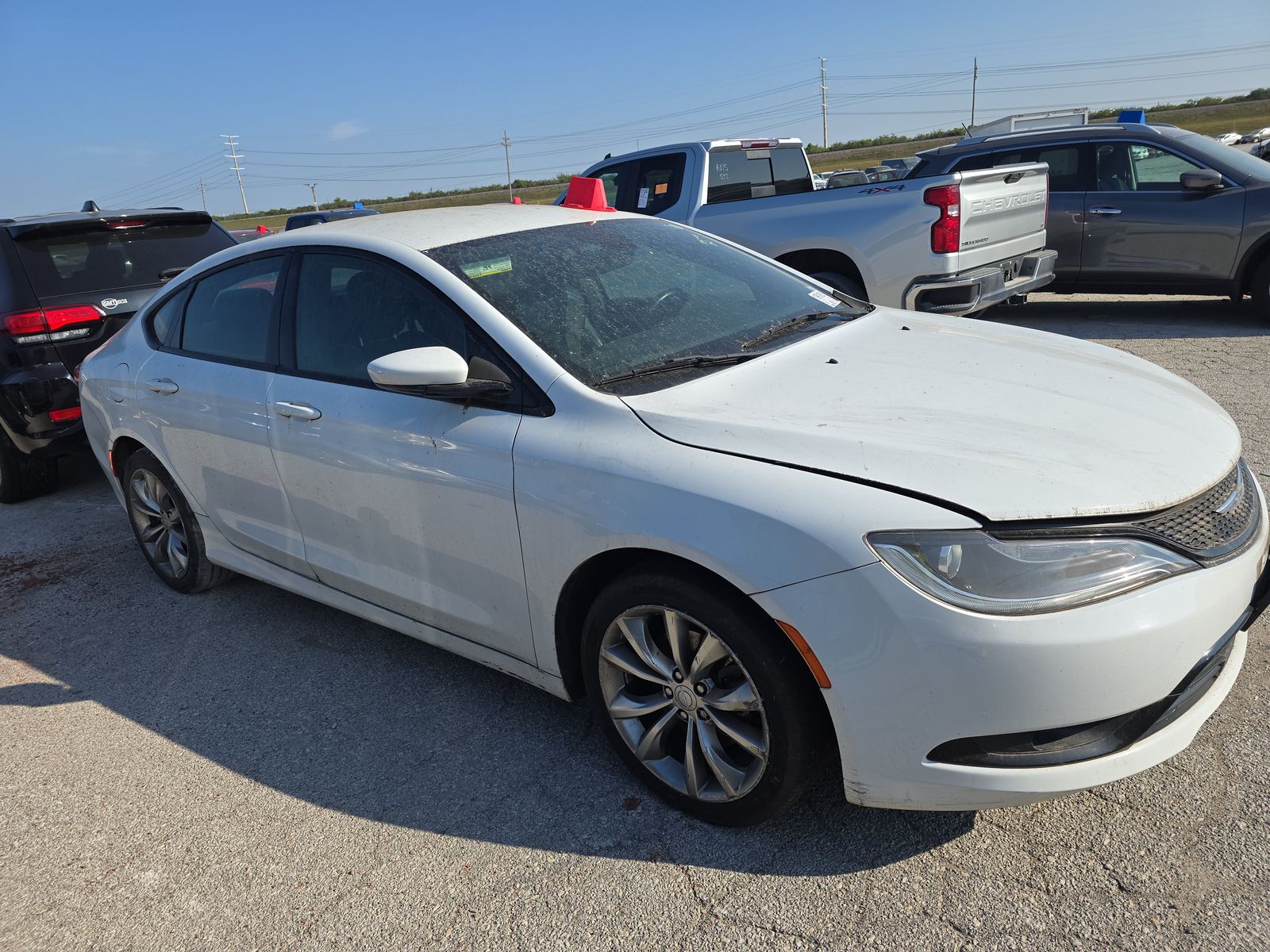 2016 Chrysler 200 S FWD