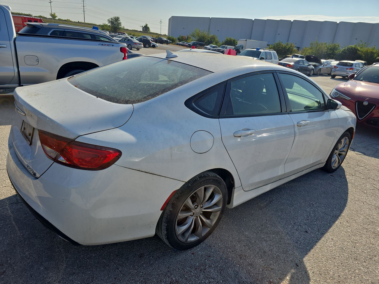 2016 Chrysler 200 S FWD