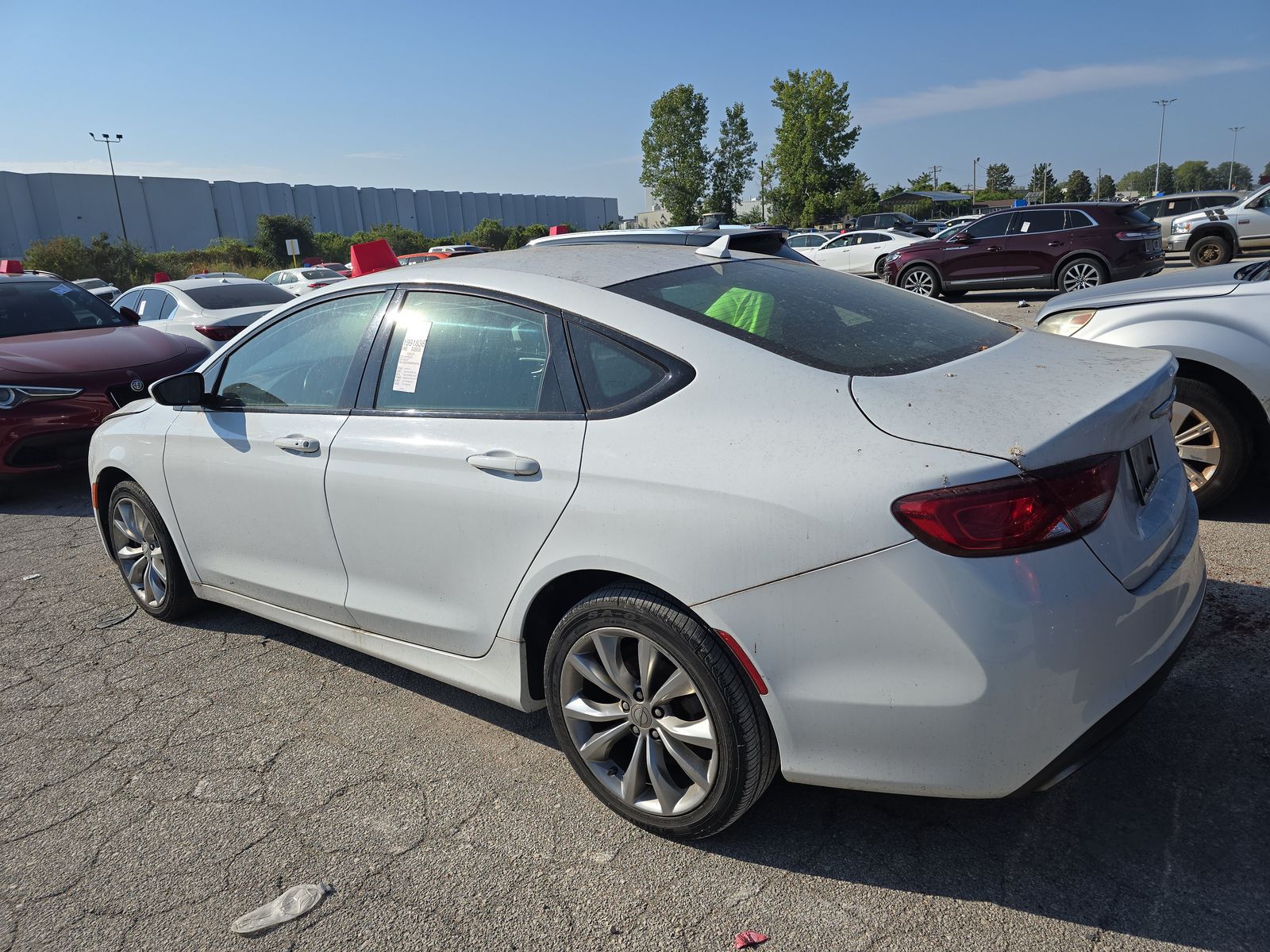 2016 Chrysler 200 S FWD