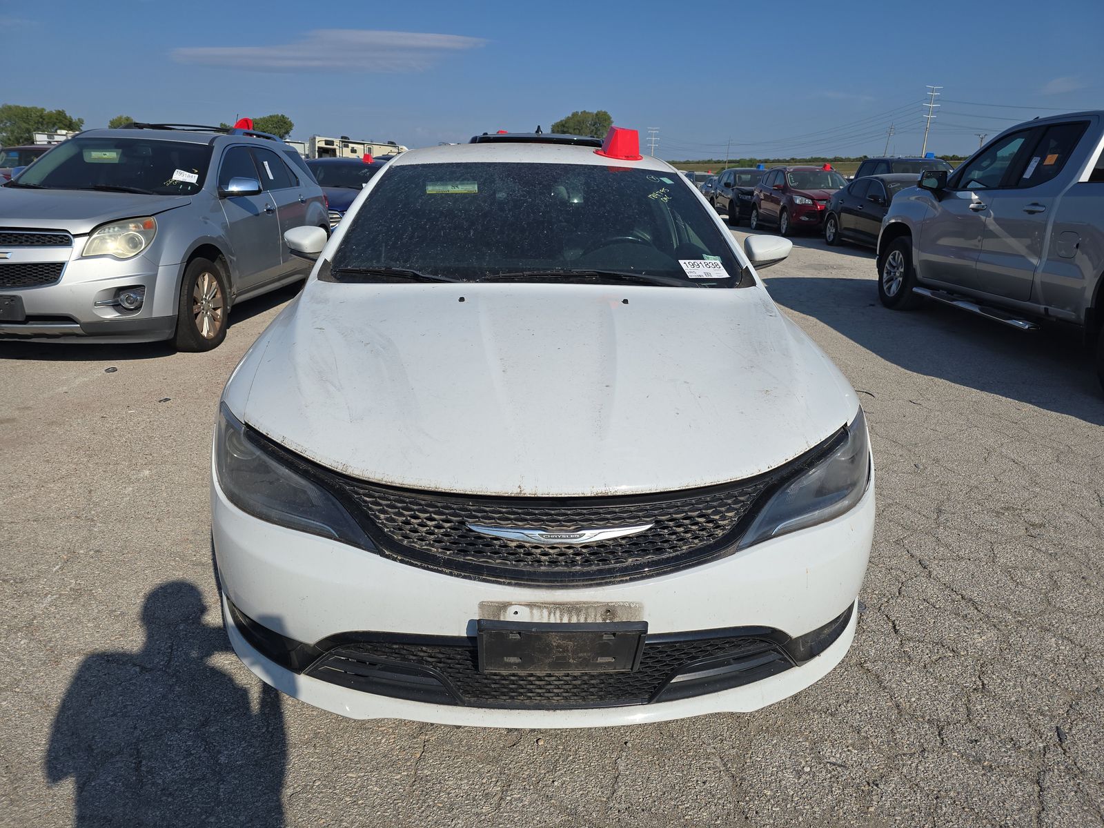 2016 Chrysler 200 S FWD