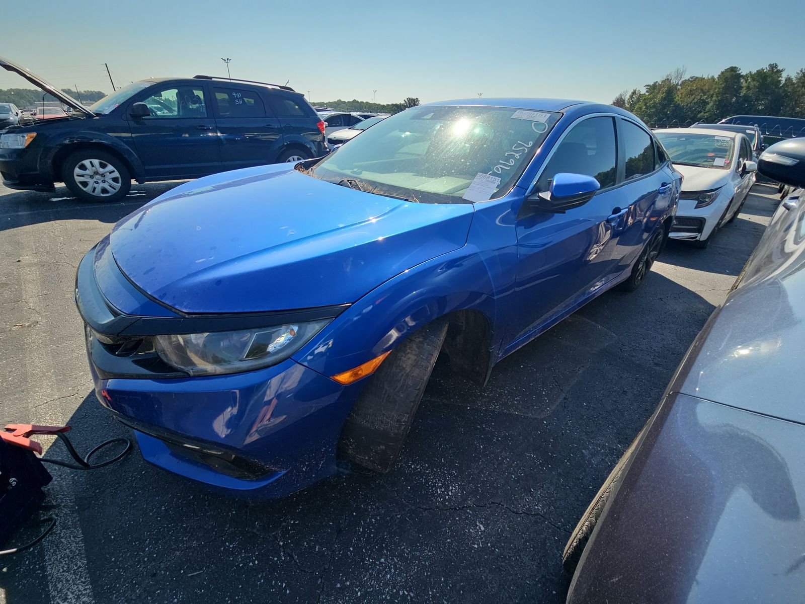 2020 Honda Civic Sedan Sport
