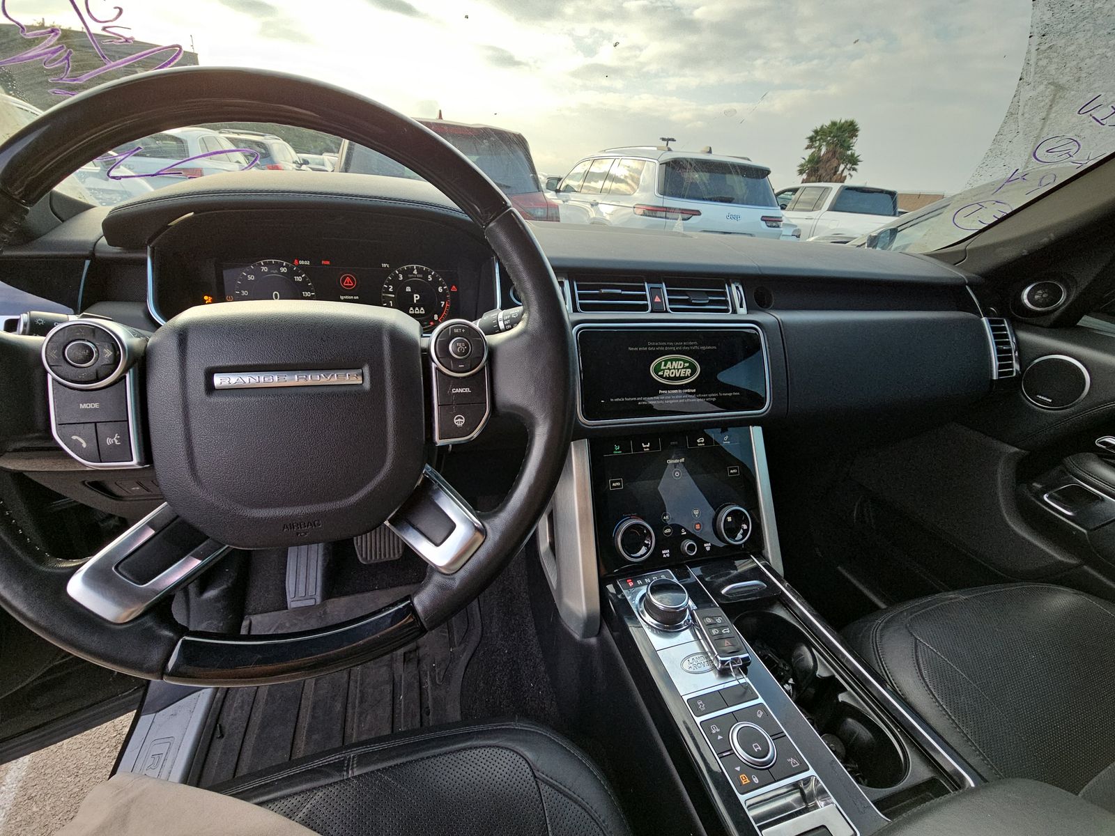 2019 Land Rover Range Rover HSE AWD