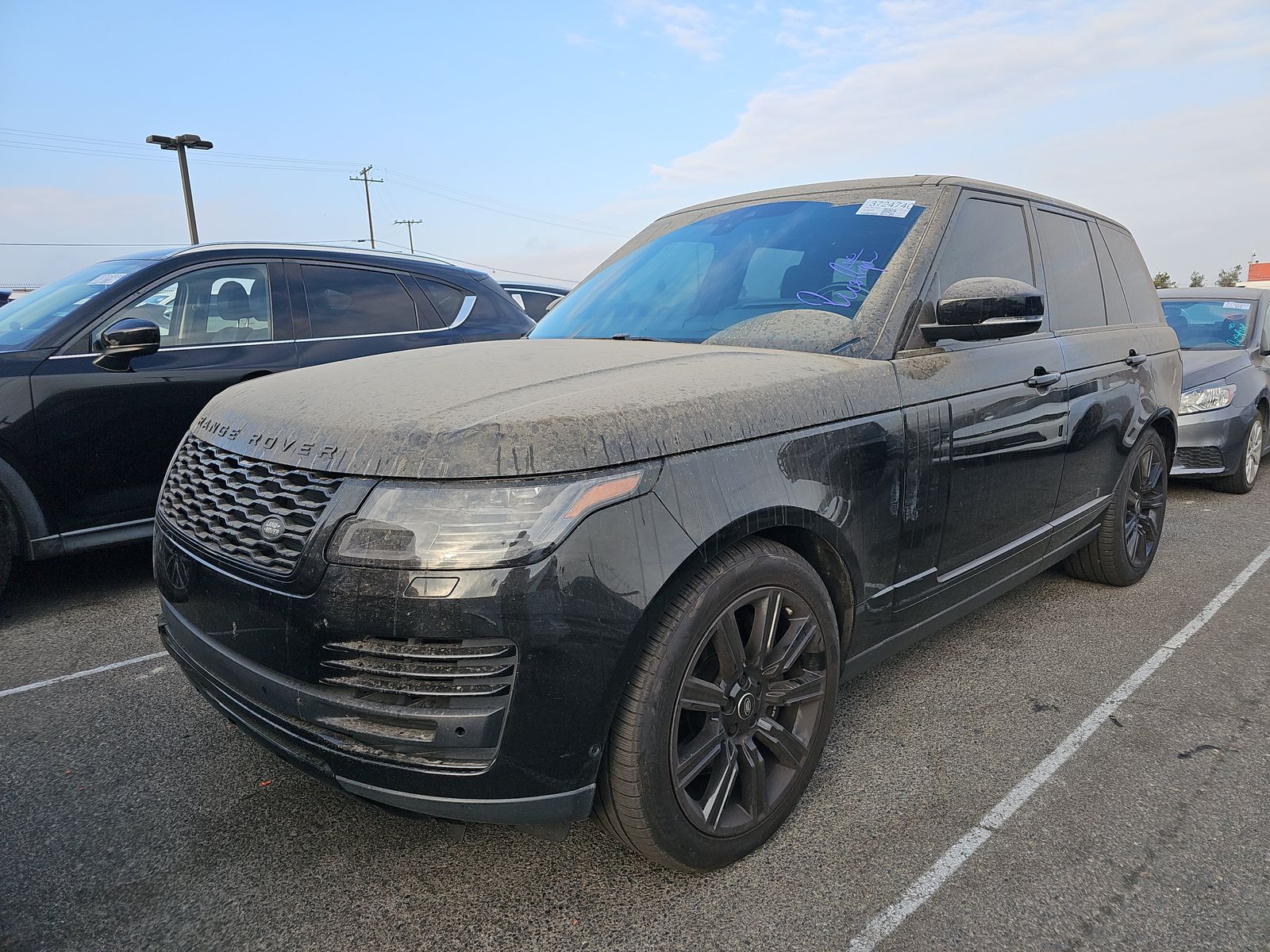 2019 Land Rover Range Rover HSE AWD