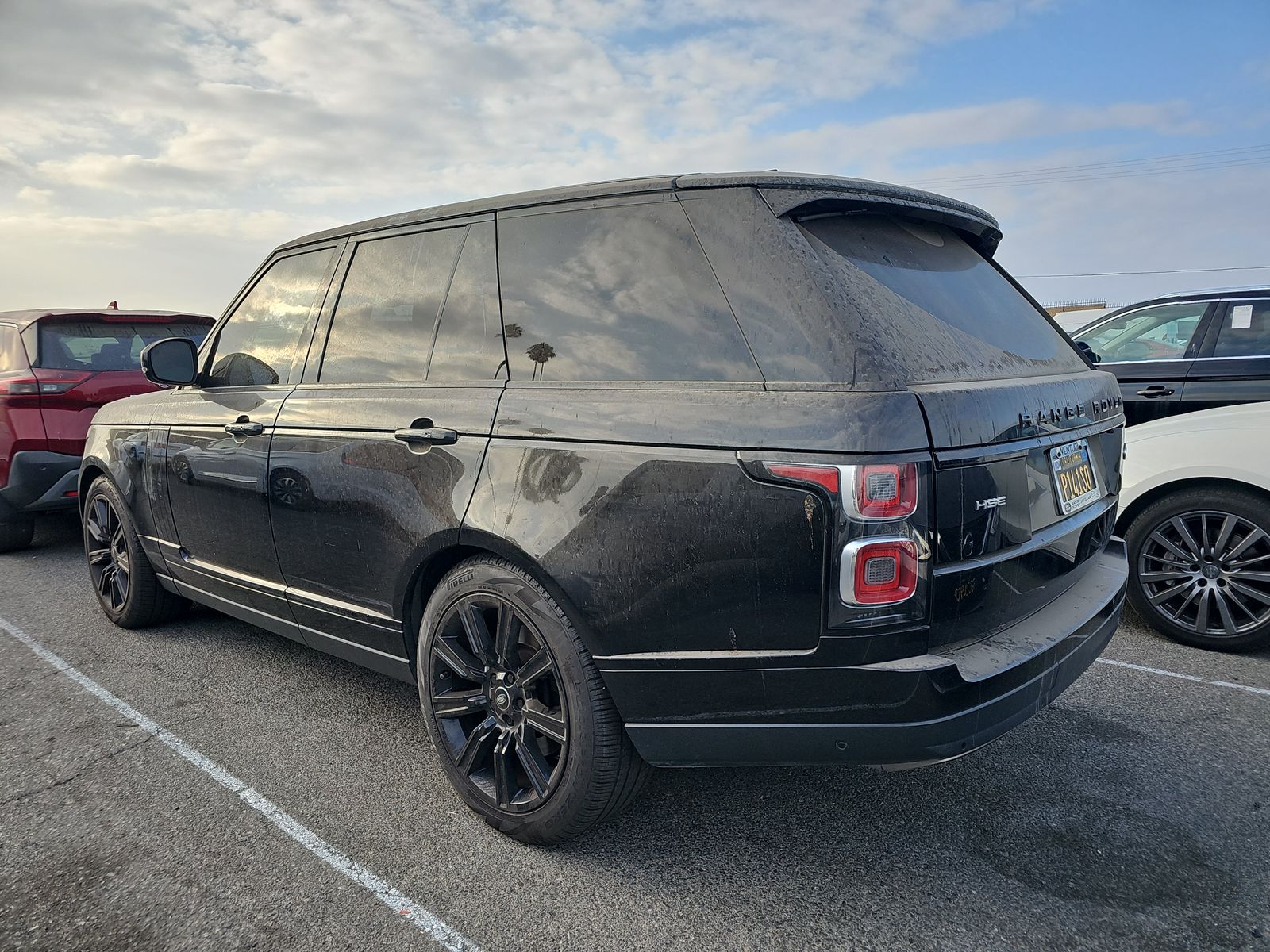 2019 Land Rover Range Rover HSE AWD