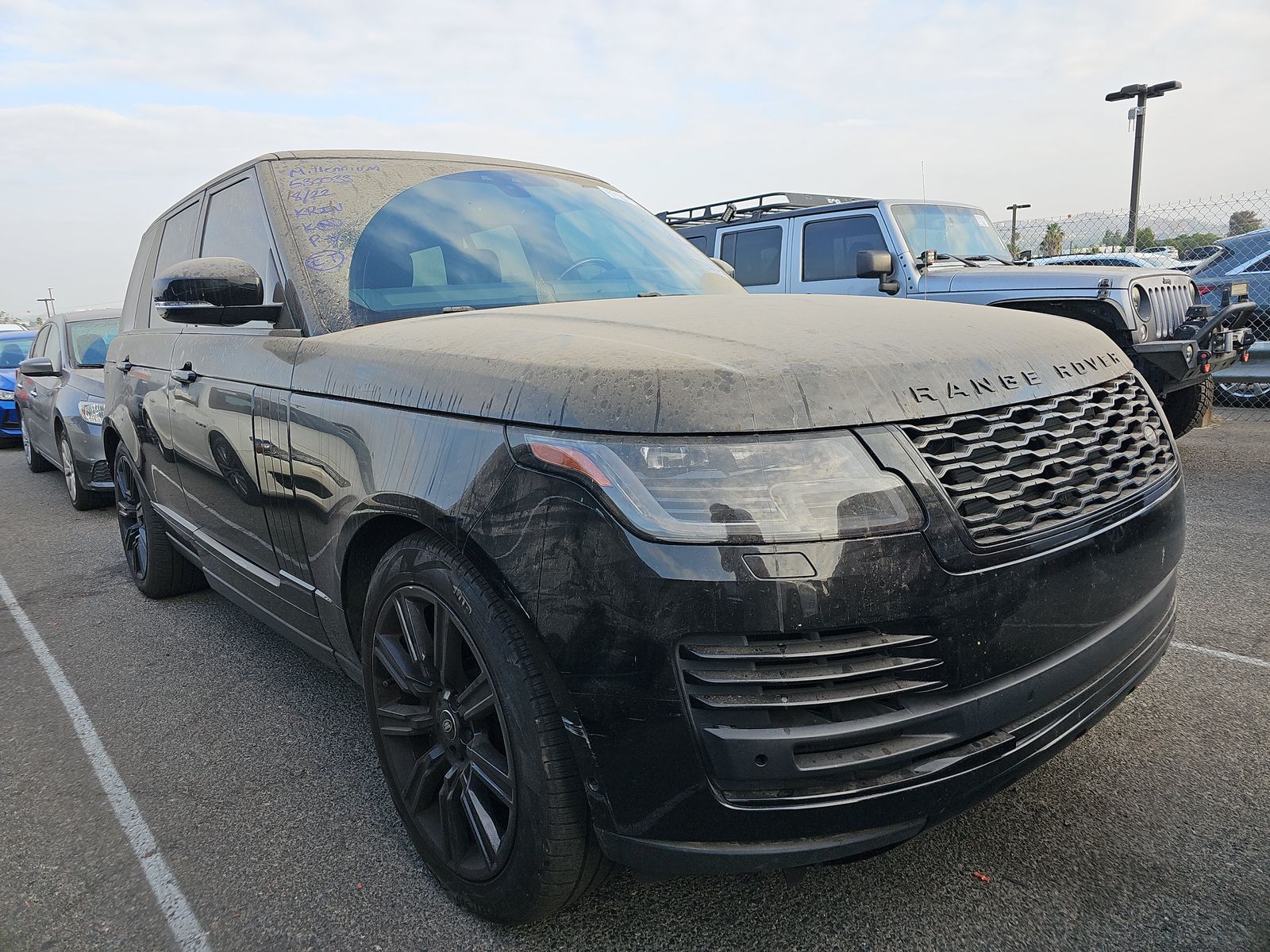 2019 Land Rover Range Rover HSE AWD