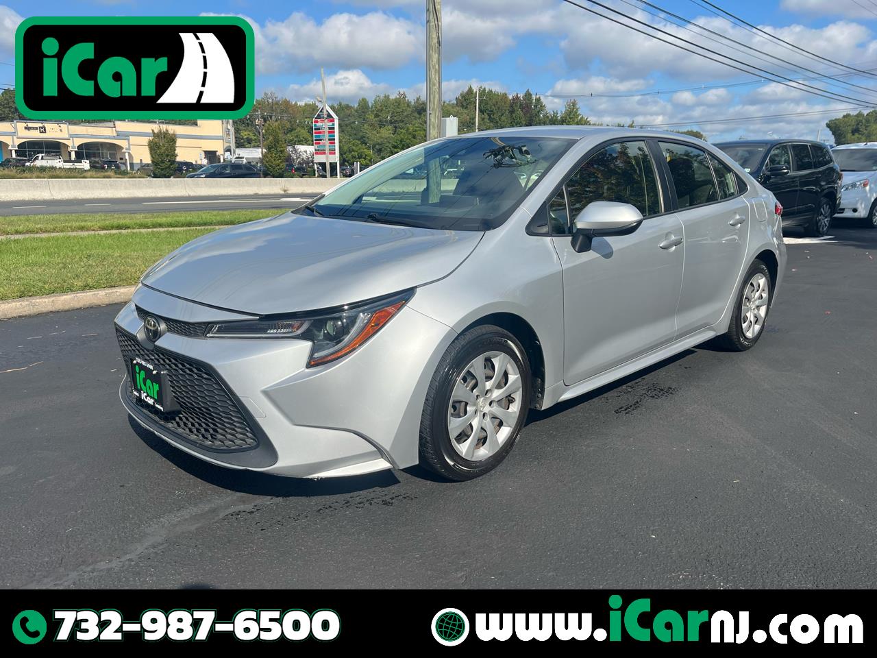 2020 Toyota Corolla LE Sedan