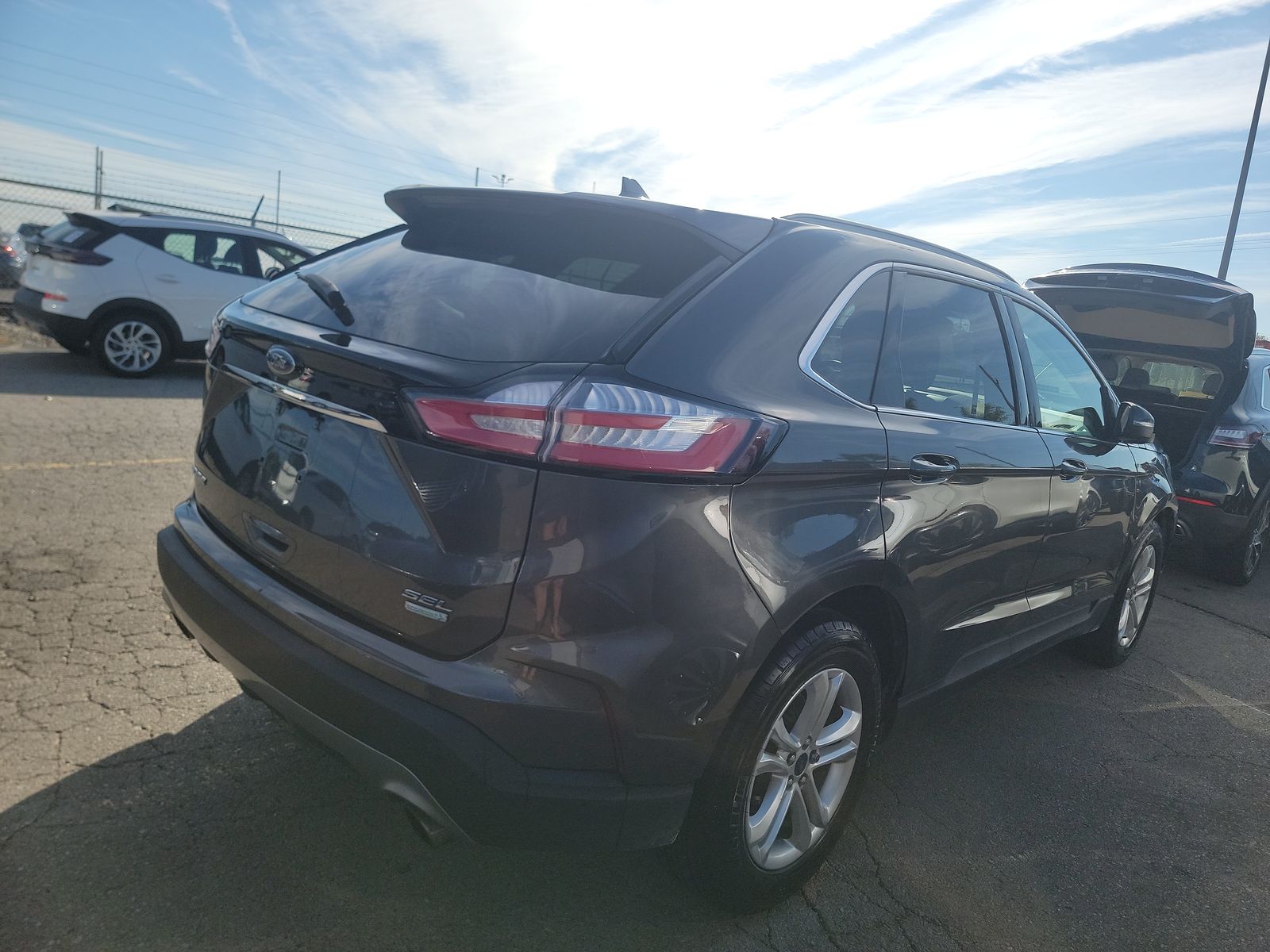 2020 Ford Edge SEL FWD