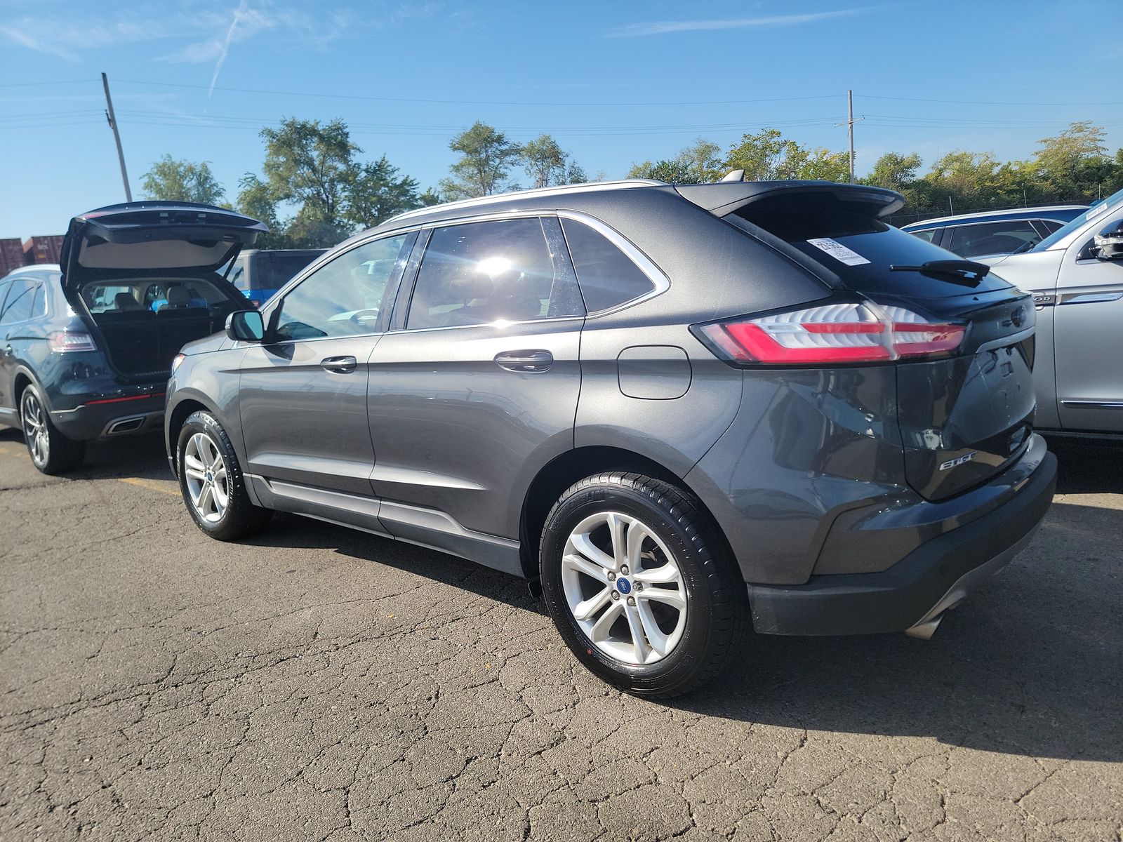 2020 Ford Edge SEL FWD