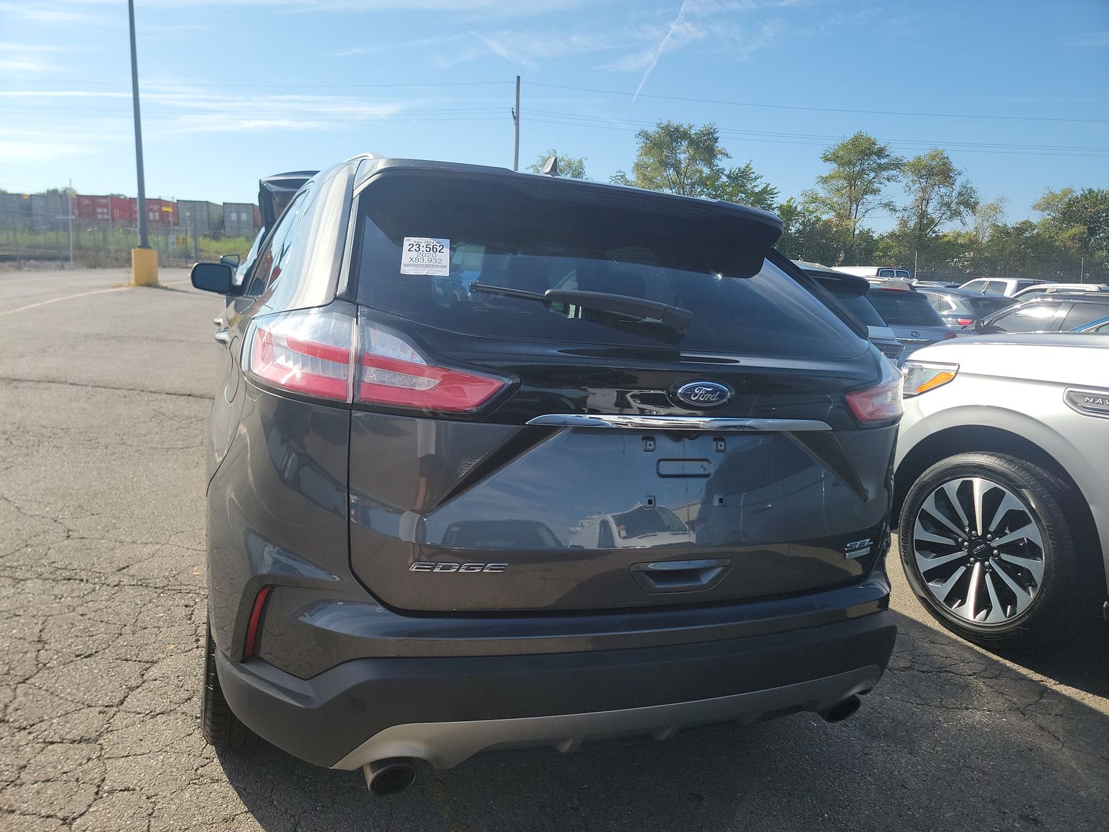 2020 Ford Edge SEL FWD