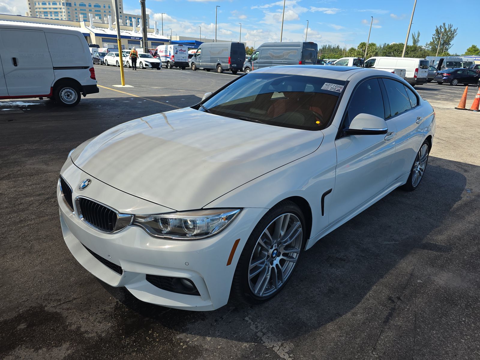 2016 BMW 4 Series 428i RWD