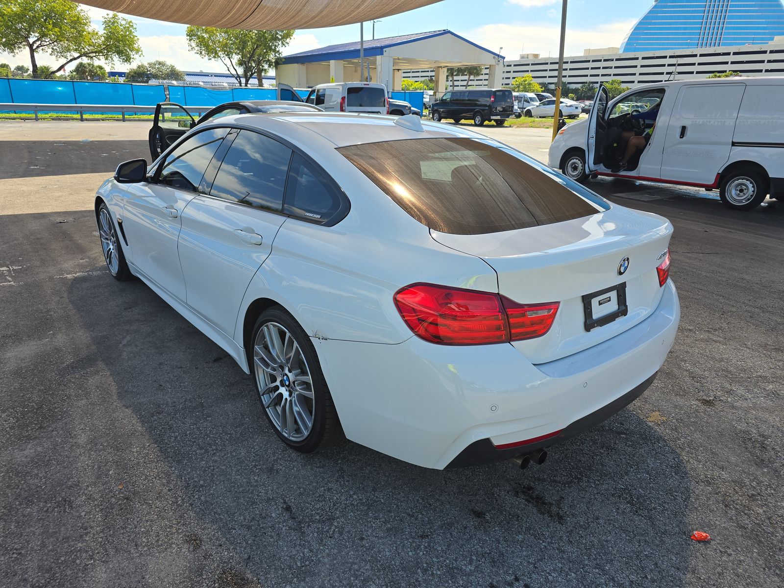 2016 BMW 4 Series 428i RWD