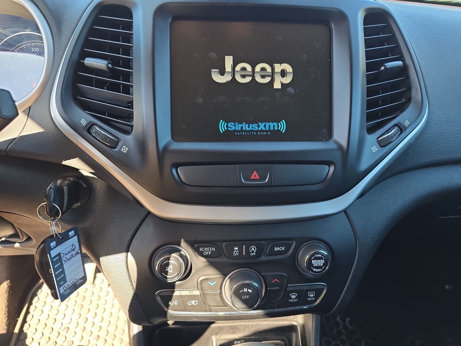 2016 Jeep Cherokee Trailhawk AWD